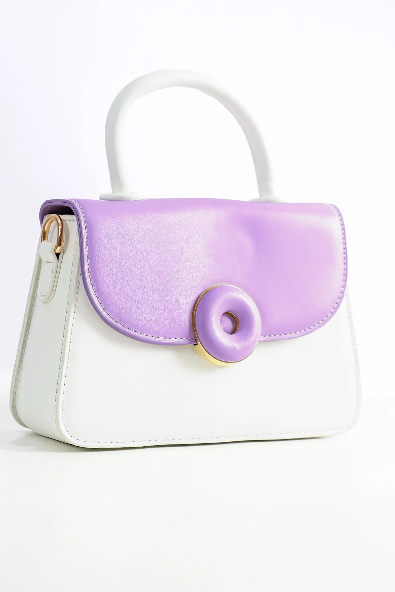 Leather Chic Hand Bag