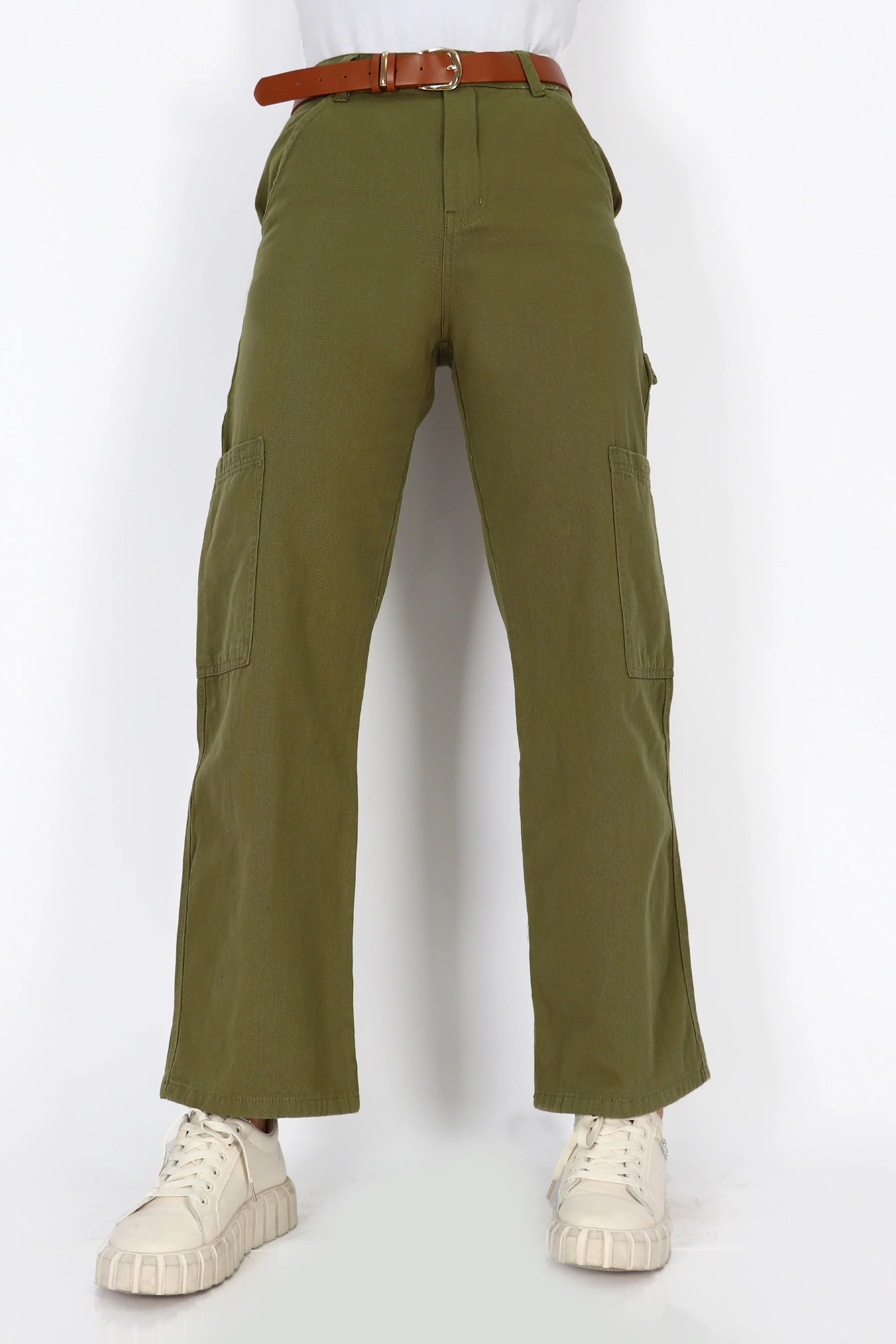 Colored Jeans With side pocket