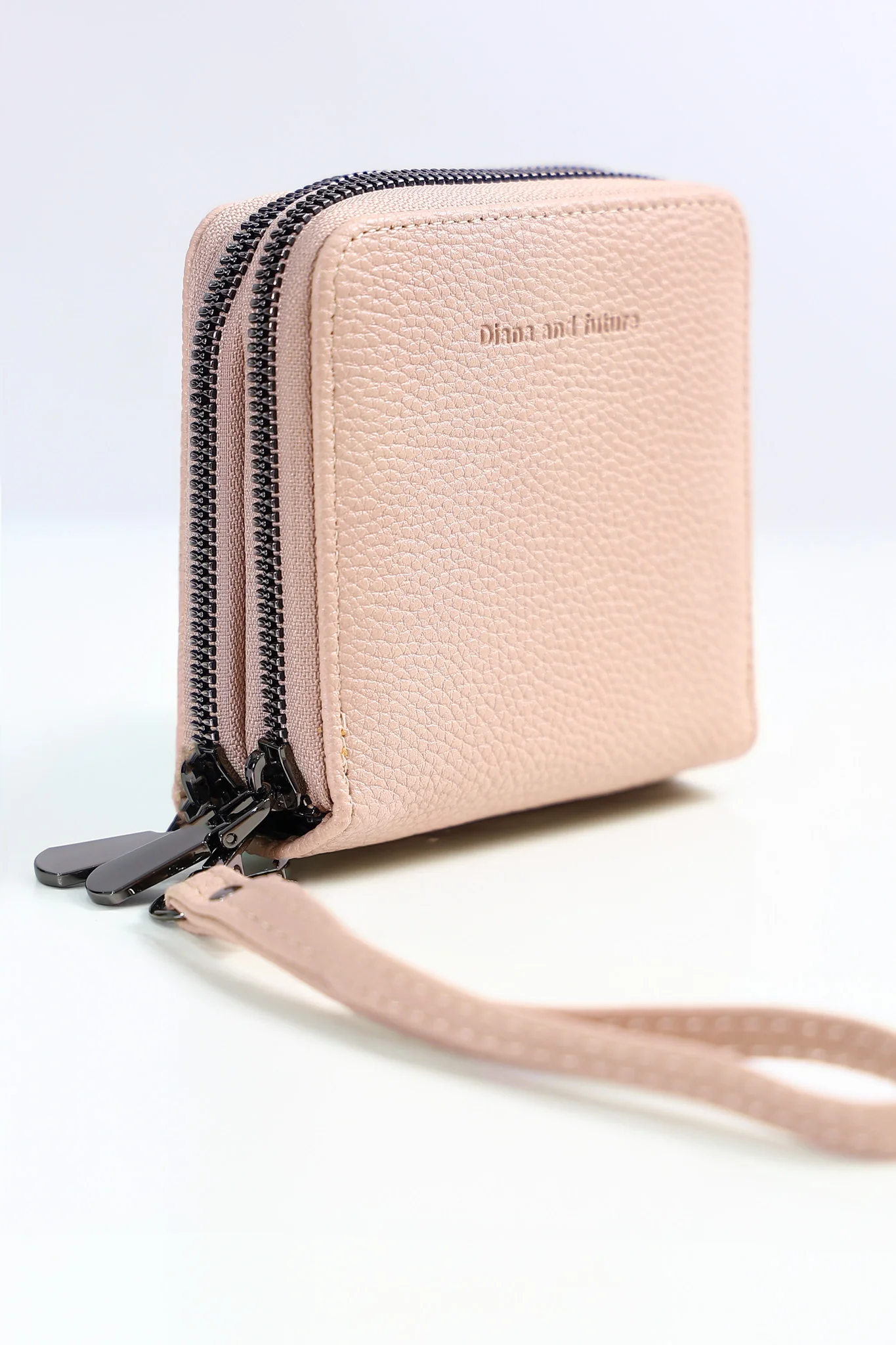 Double Zipper Purse