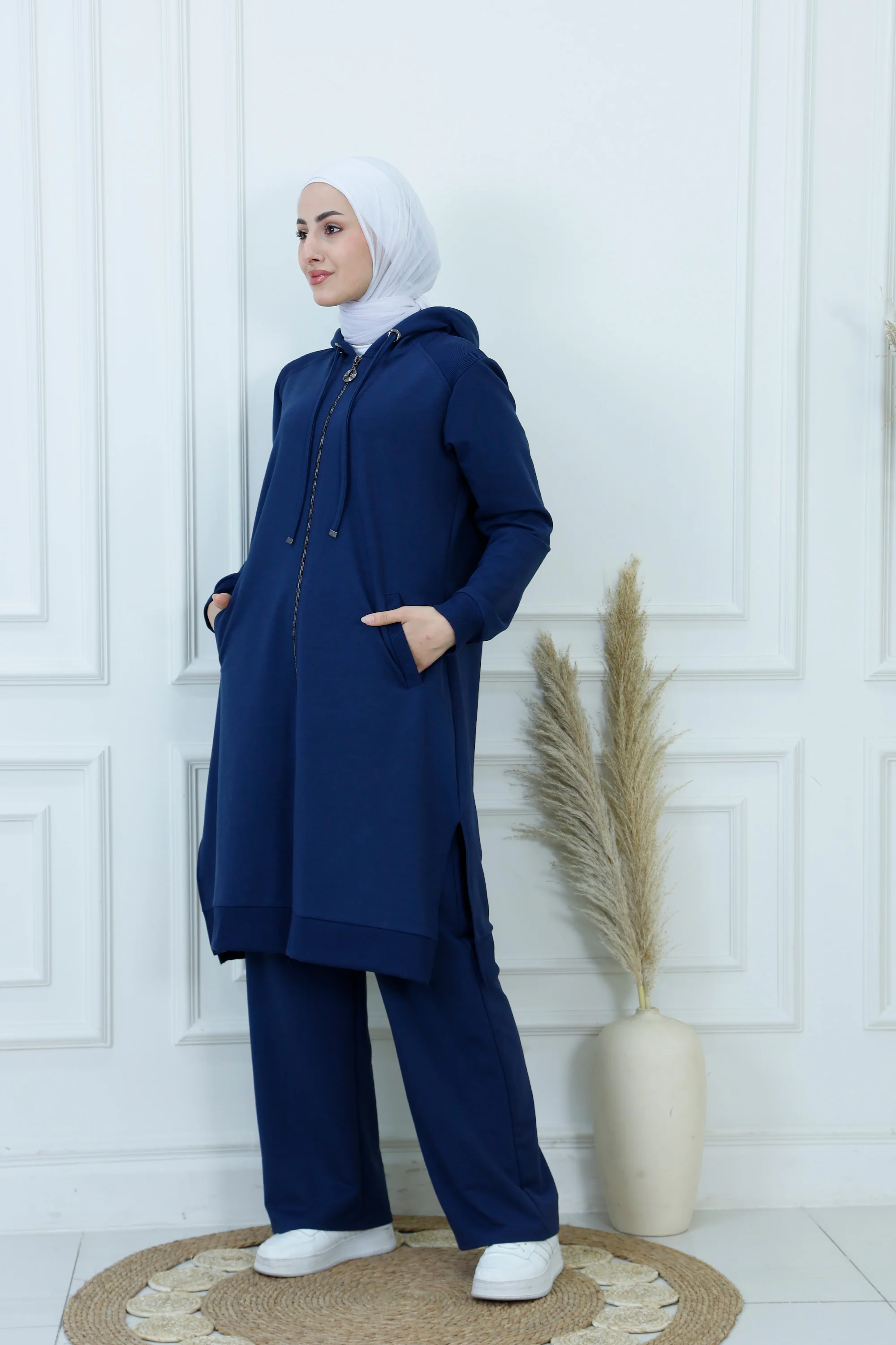 The Modest Zip Tunic Tracksuit