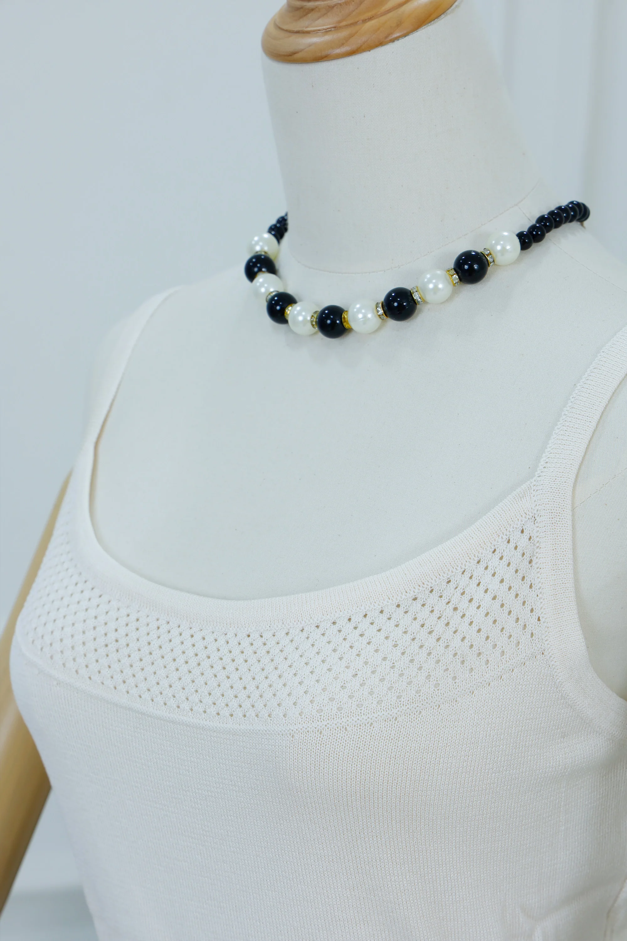 Basic Layering Undershirt with Mesh Detail