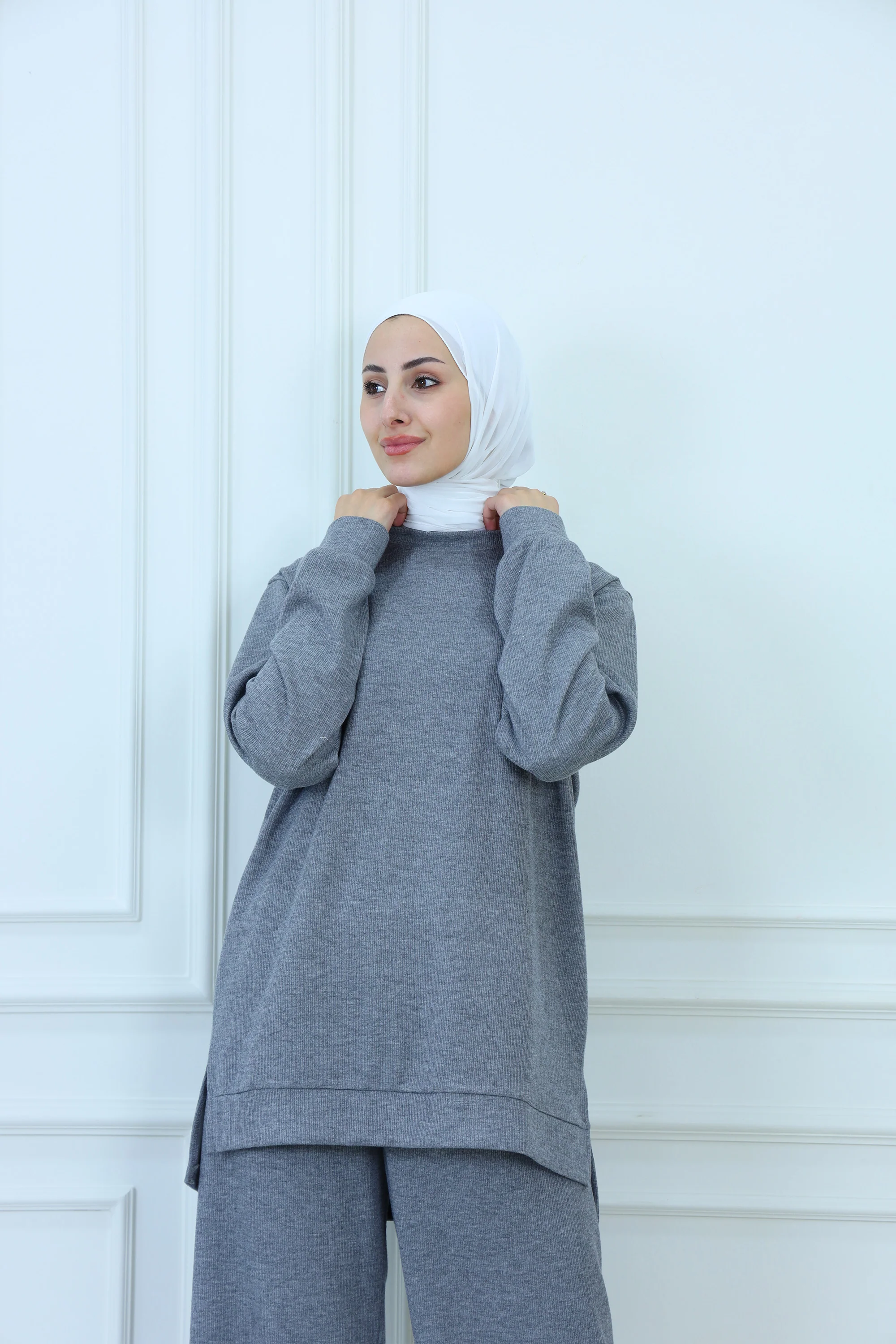 Chic Comfort Tracksuit Ensemble