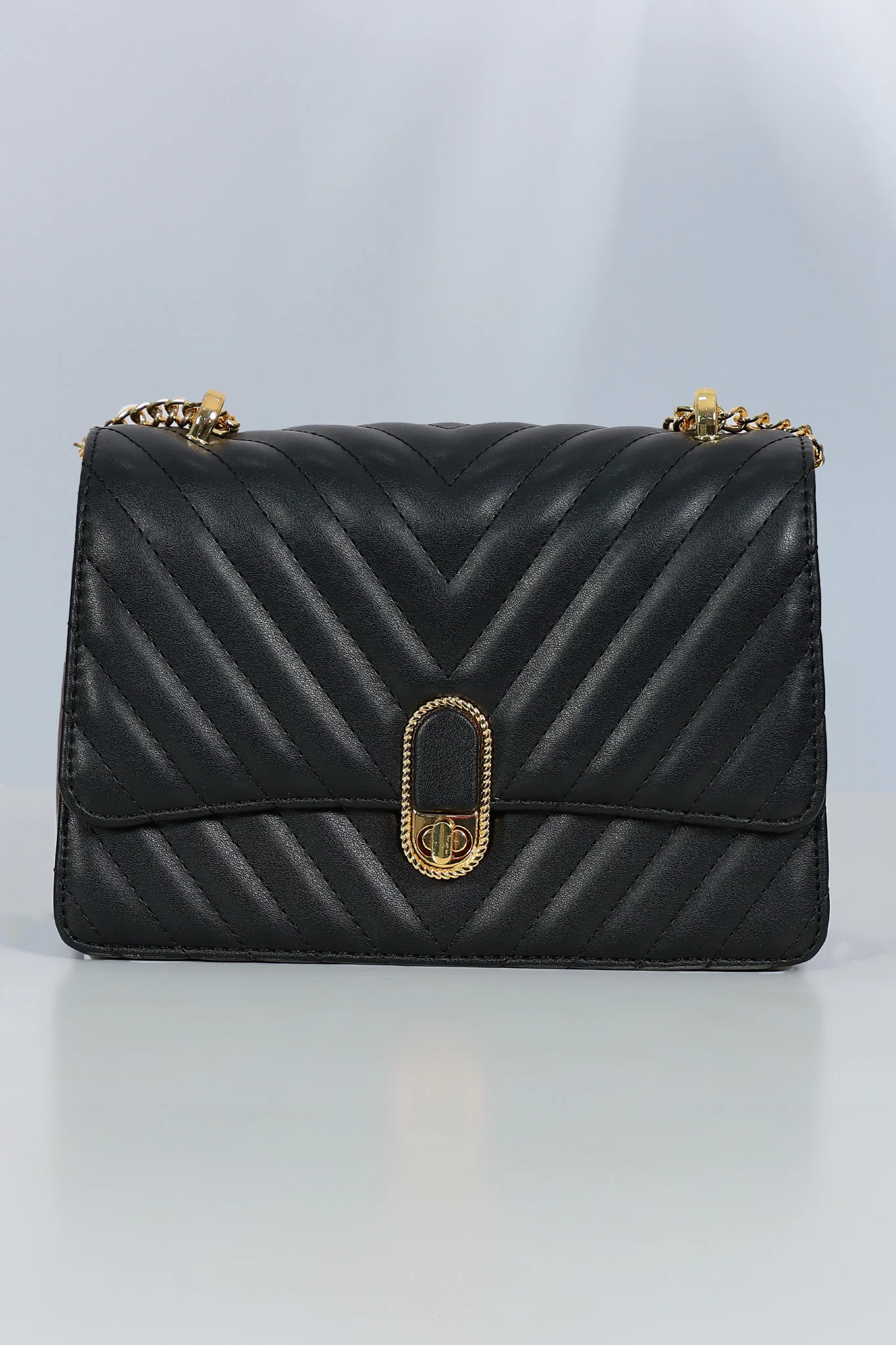 Chic Chain Leather Bag