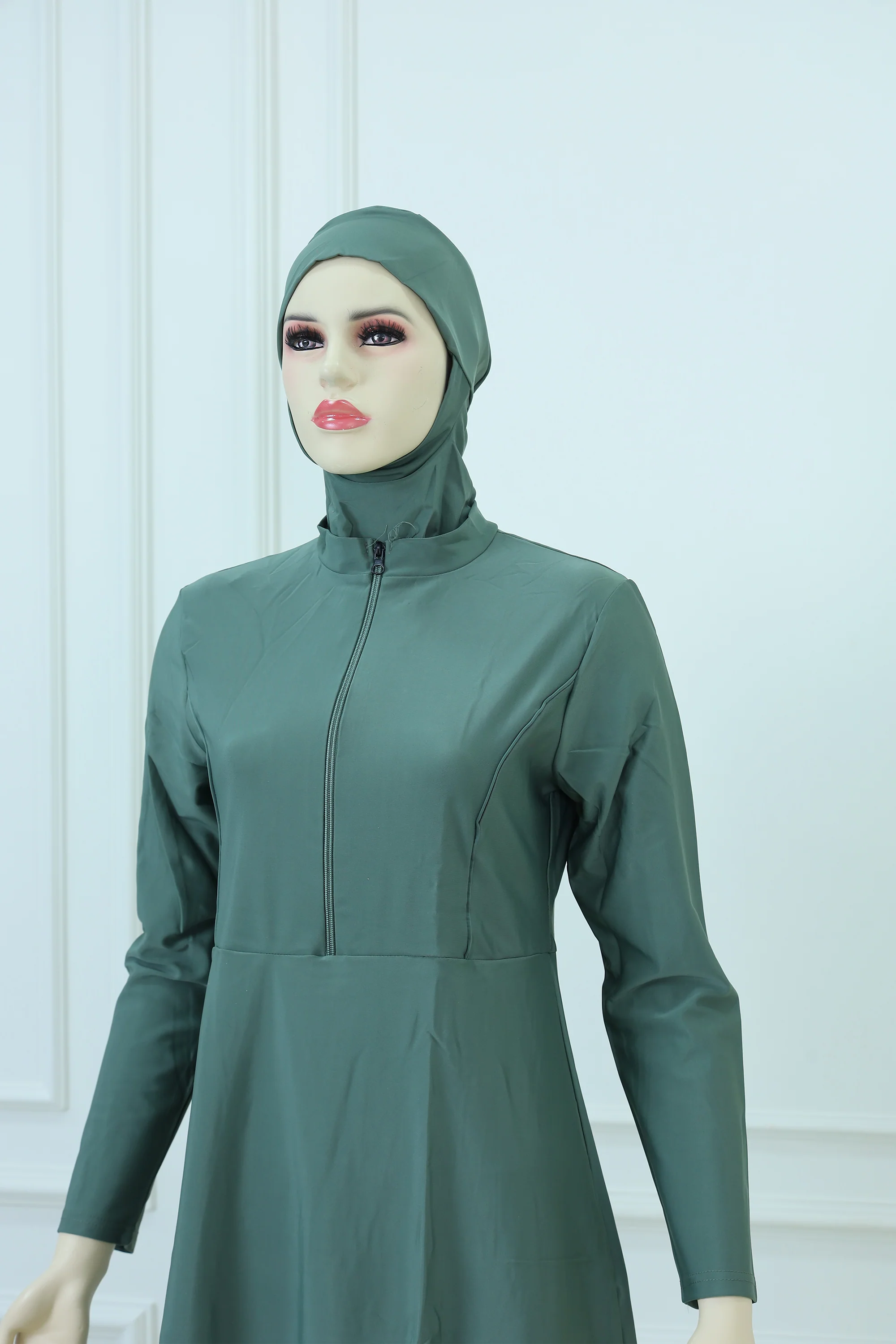 Basic Burkini Swimsuit