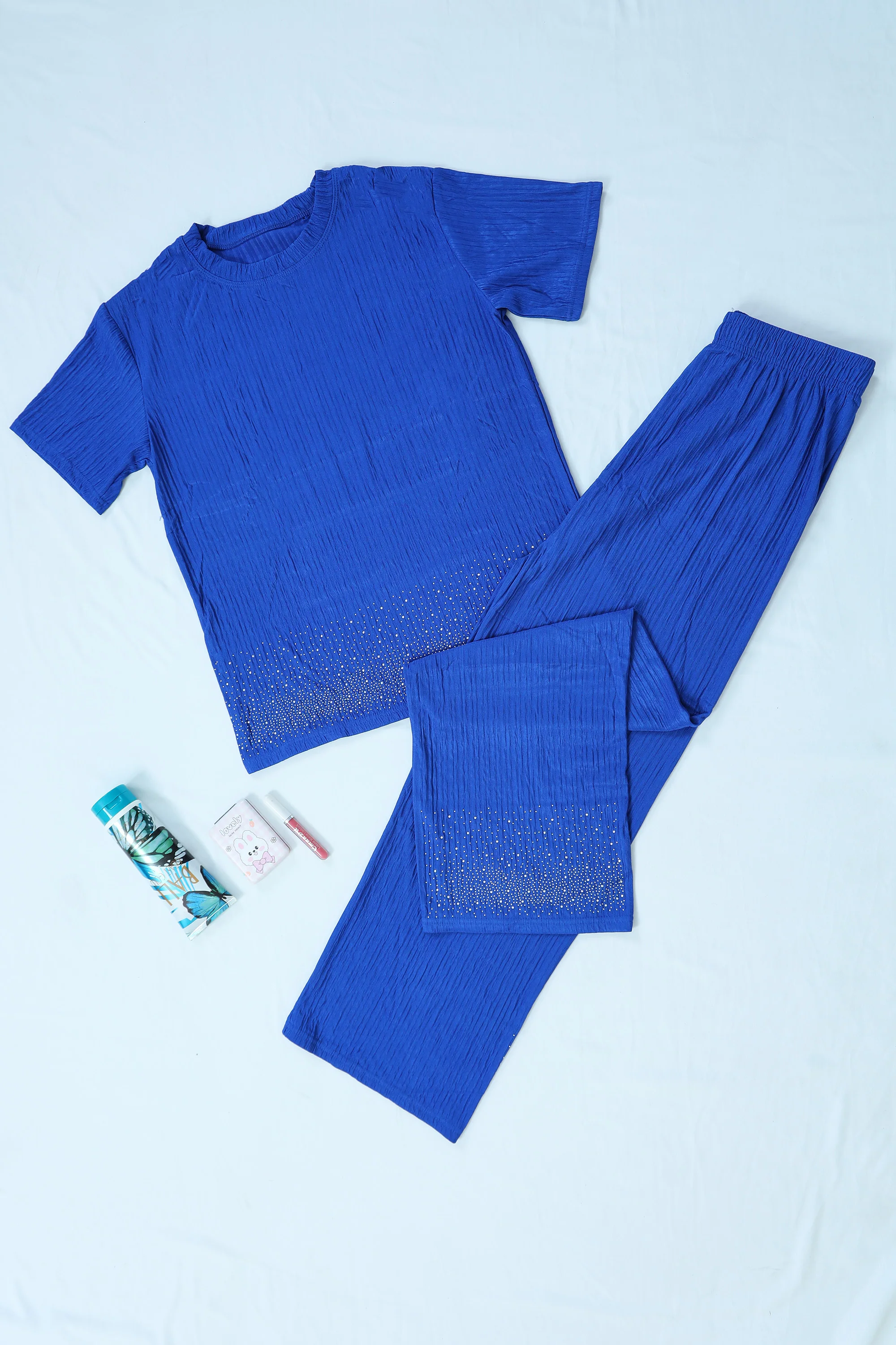 2-Pcs Pajama with Strass
