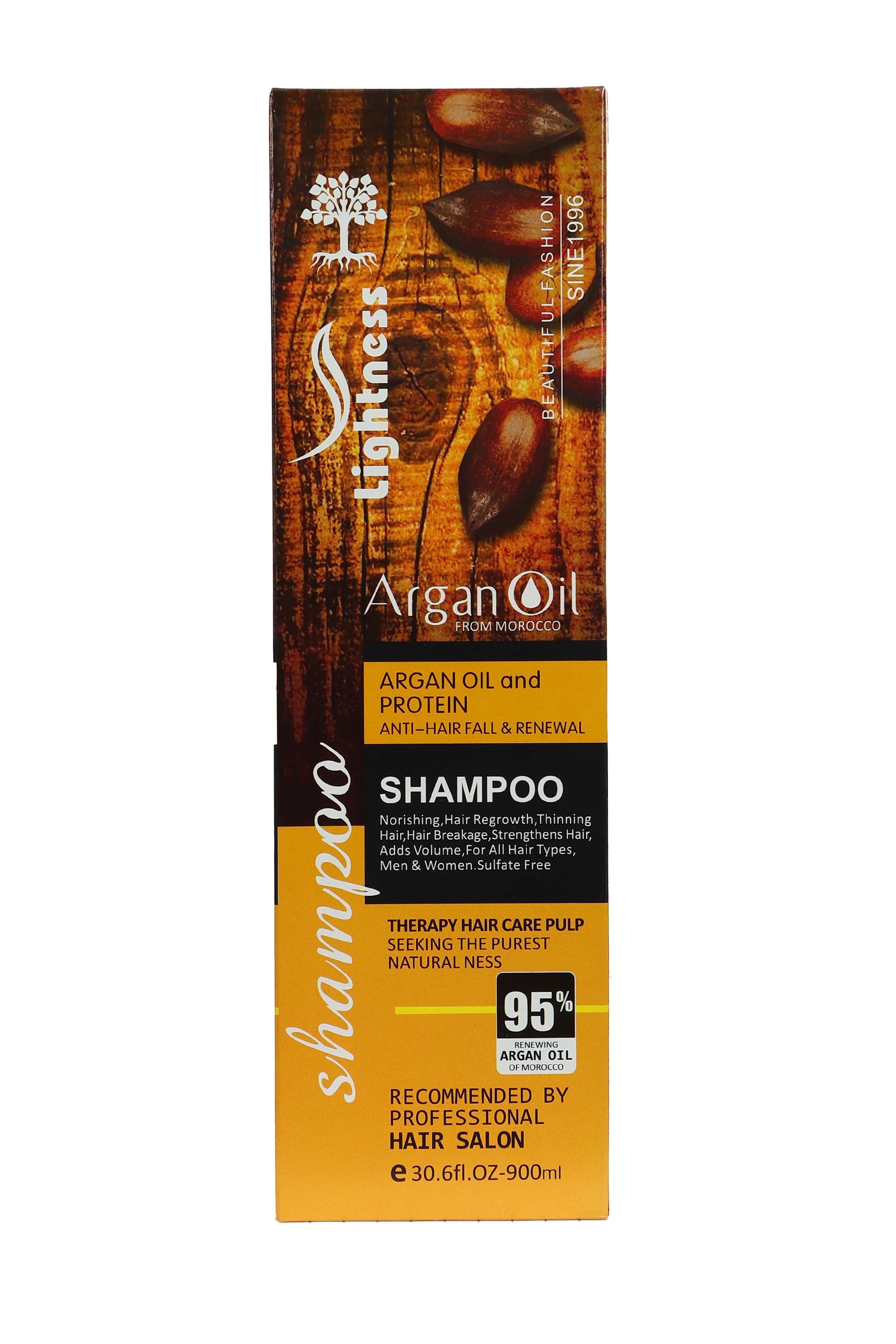 Argan Oil Shampoo | Anti-Hair Fall& Renewal