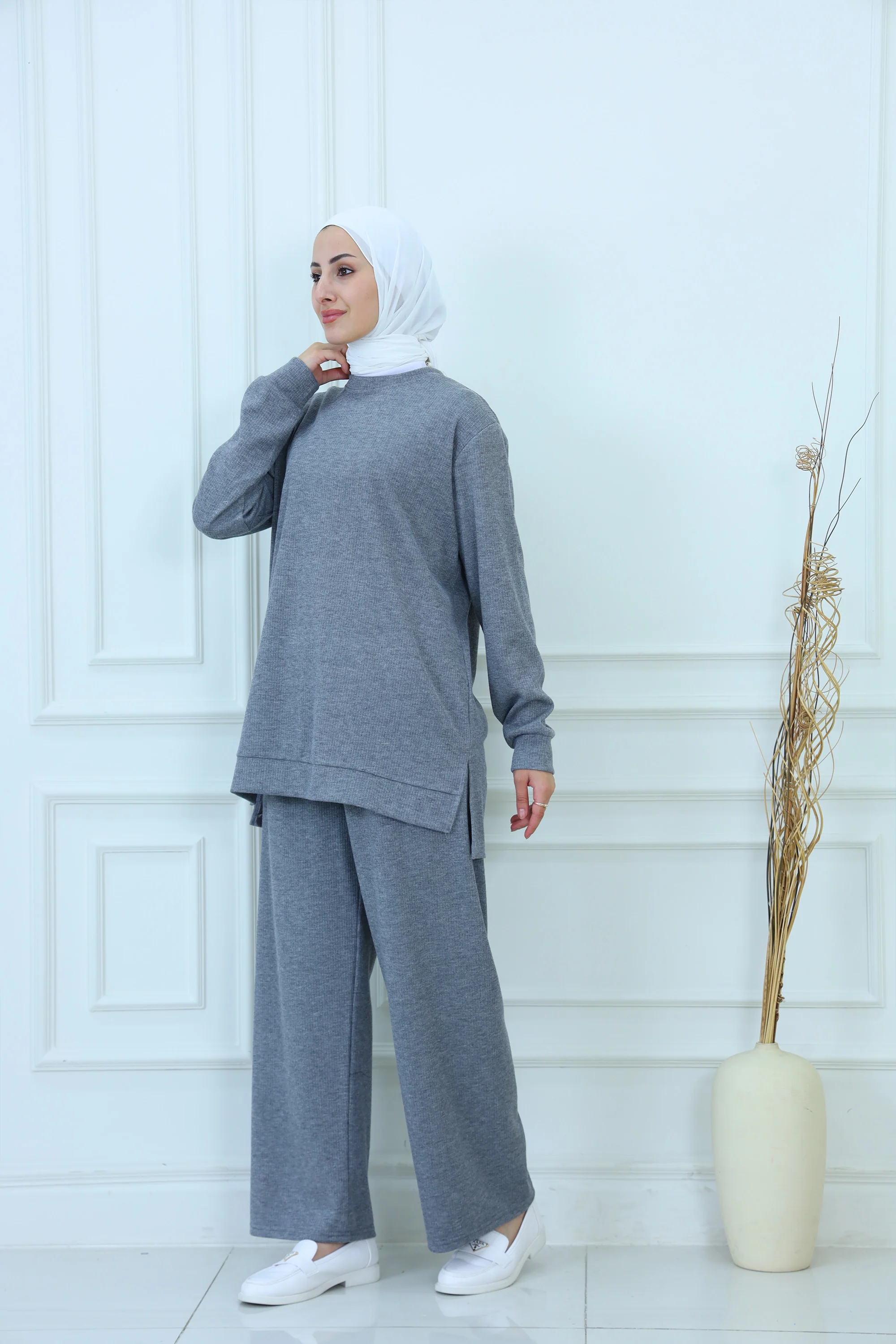 Chic Comfort Tracksuit Ensemble