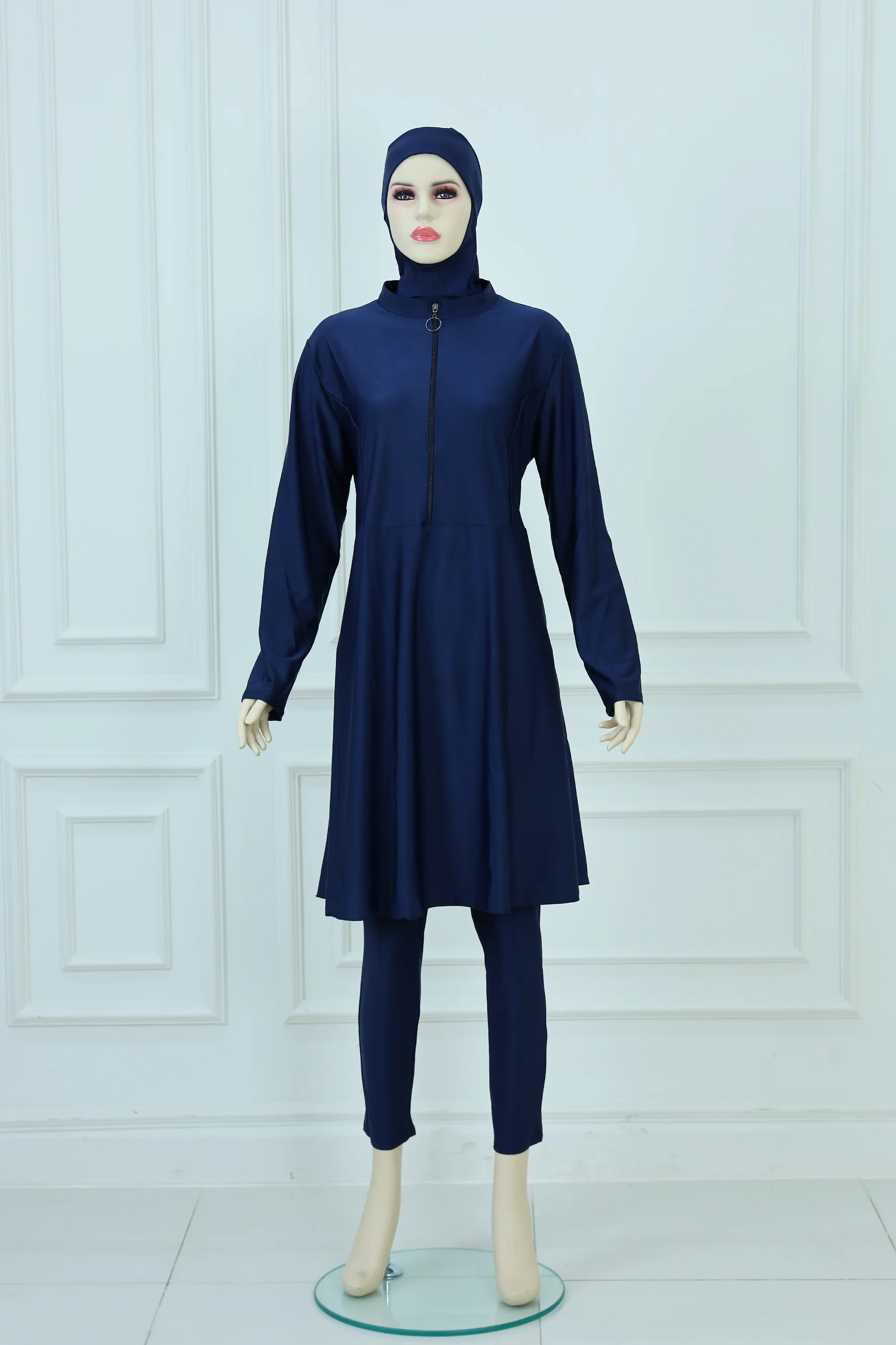 Basic Burkini Swimsuit