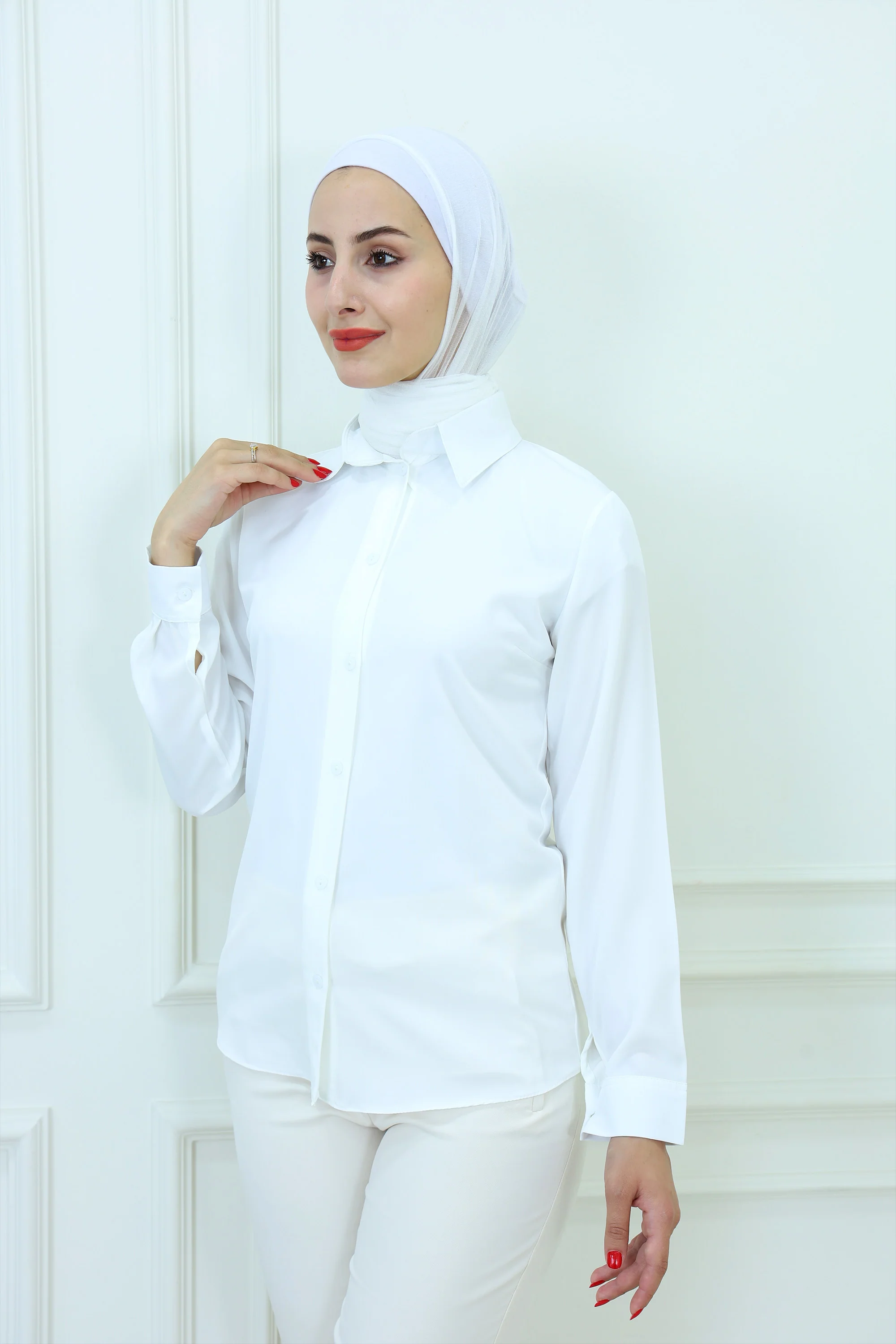 Basic Plain White shirt