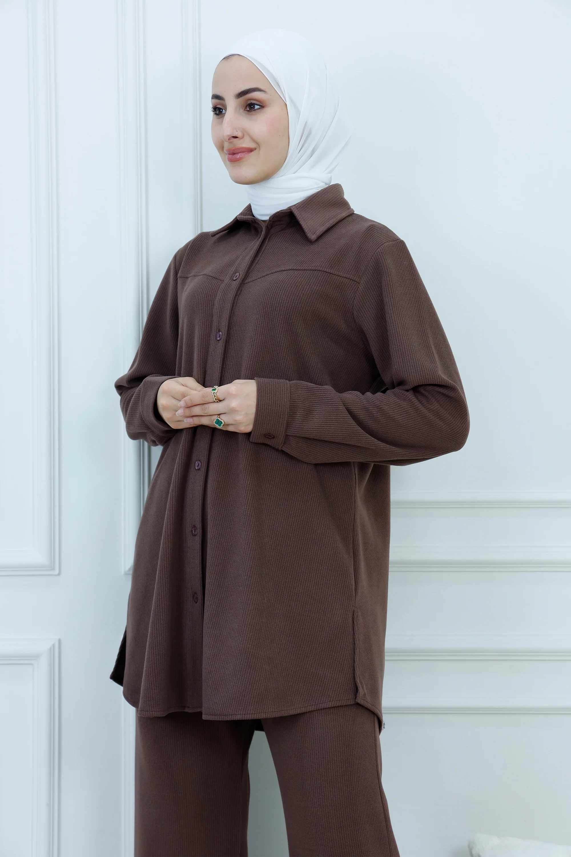 The Essential Ribbed Two-Piece Suit