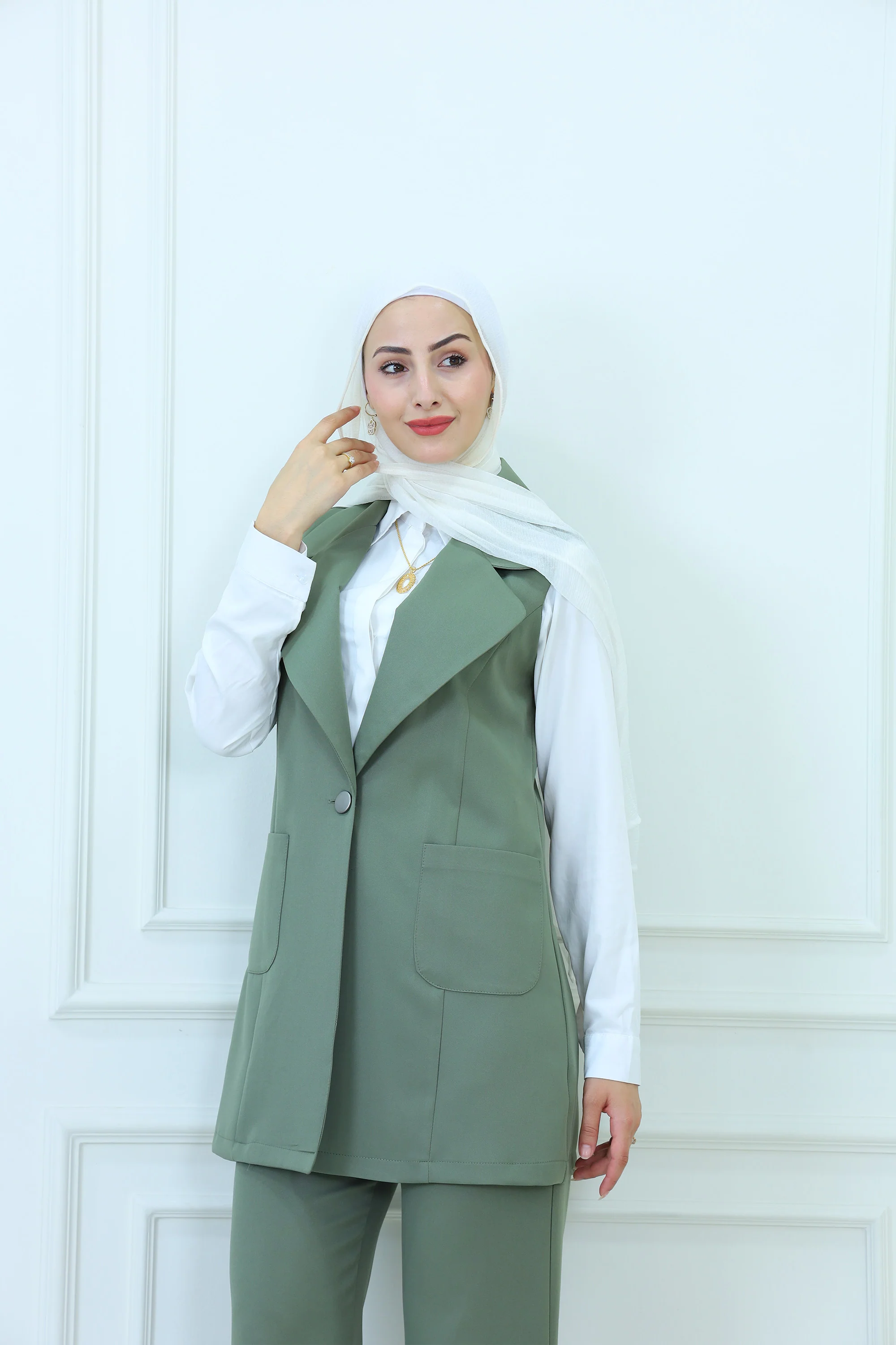 2-pcs Vest Formal Suit