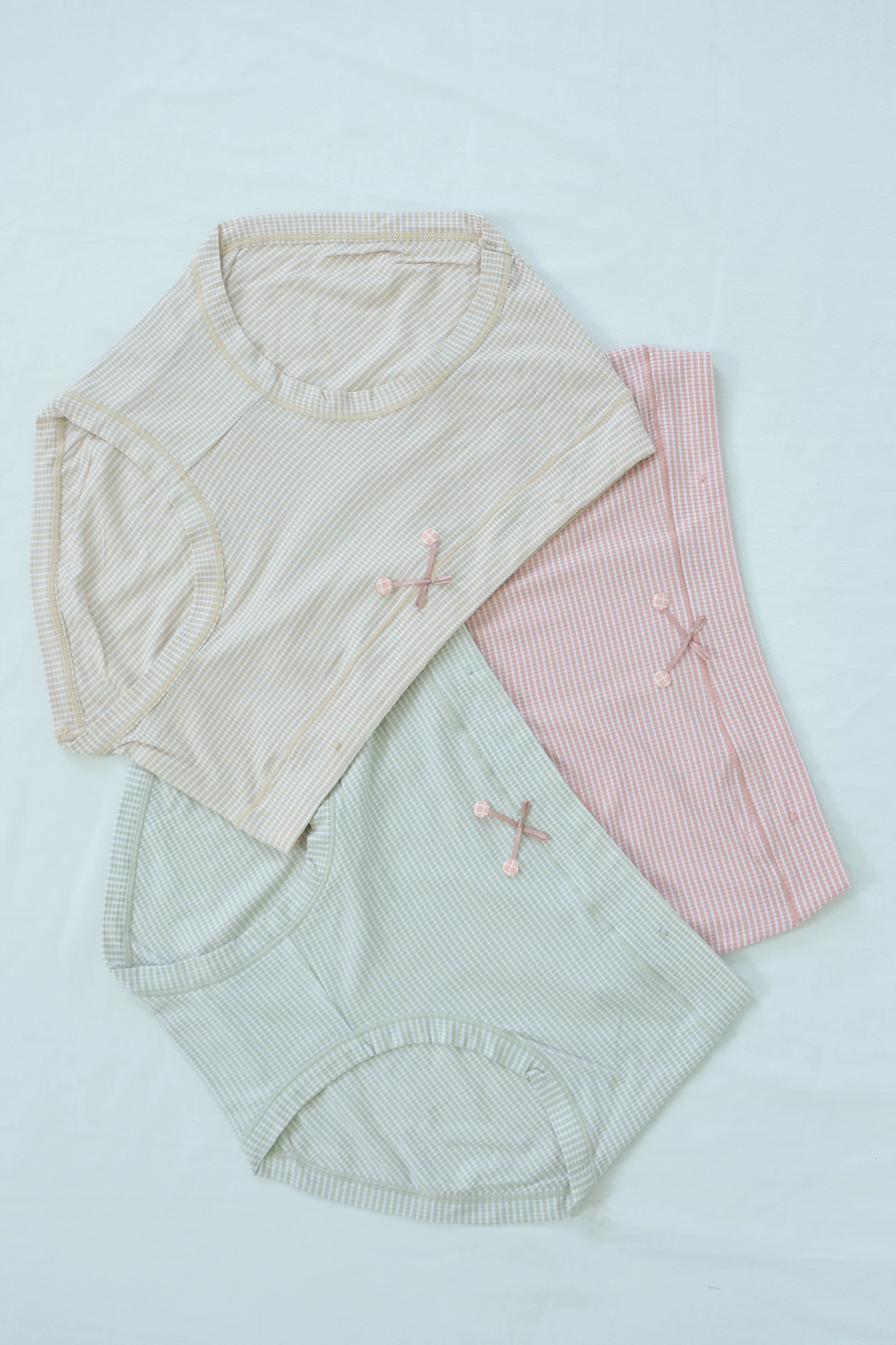 Pastel Stripes Panty Set