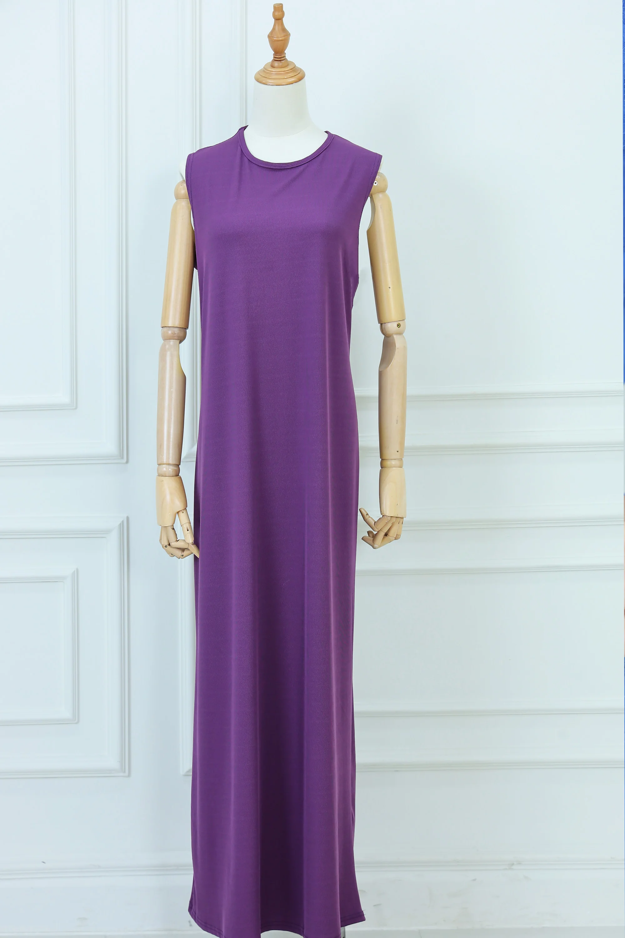 Sleeveless Maxi Basic Dress