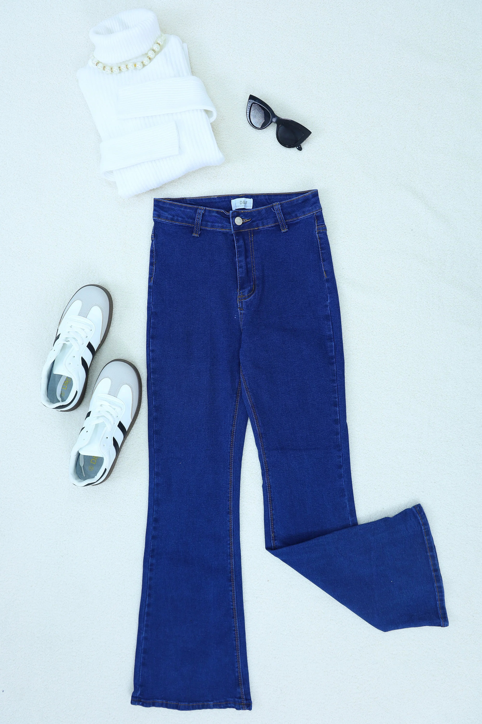 Charleston High-Waist Jeans