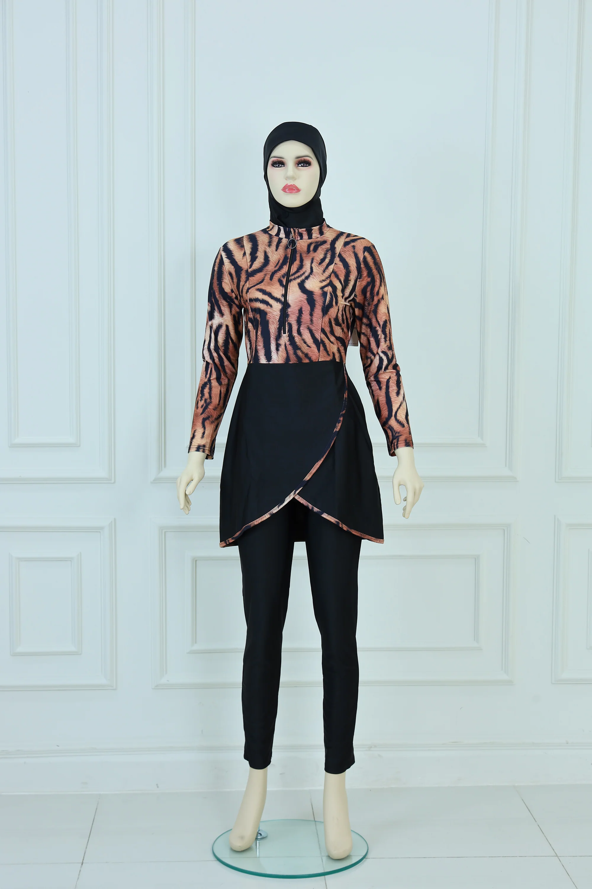 Tiger Burkini Swimsuit