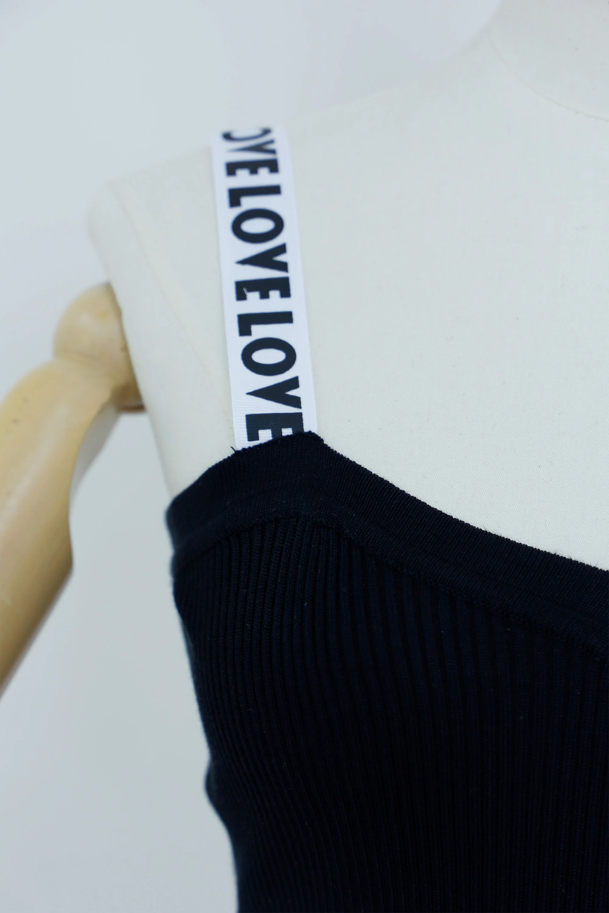 Ribbed Knit Tank Top