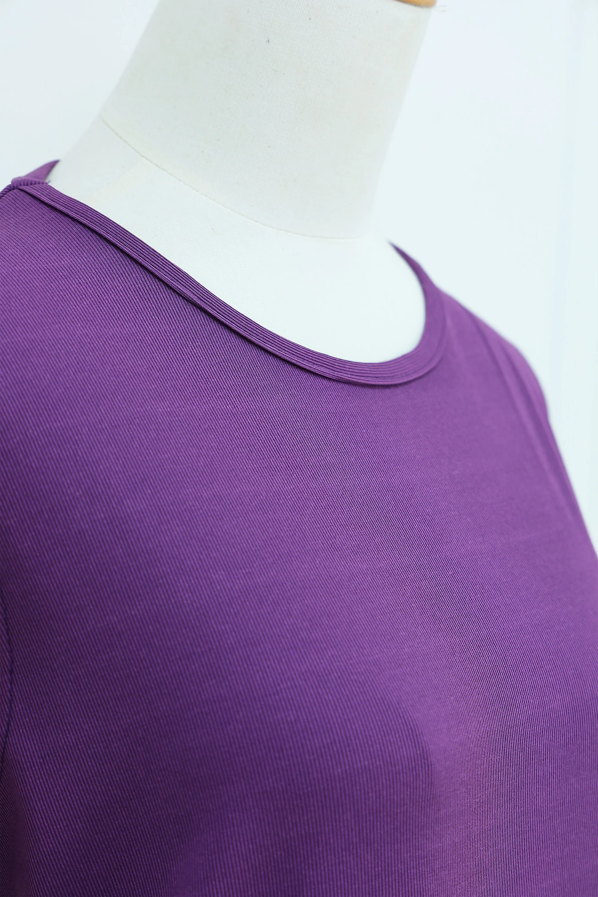 Sleeveless Maxi Basic Dress