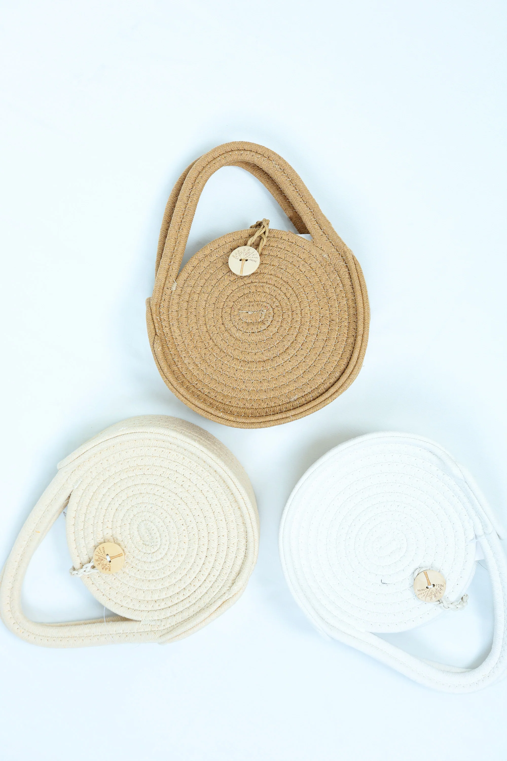 Circle Straw Bag
