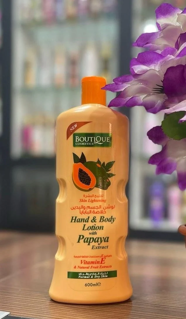 Boutique | Hand & Body Lotion