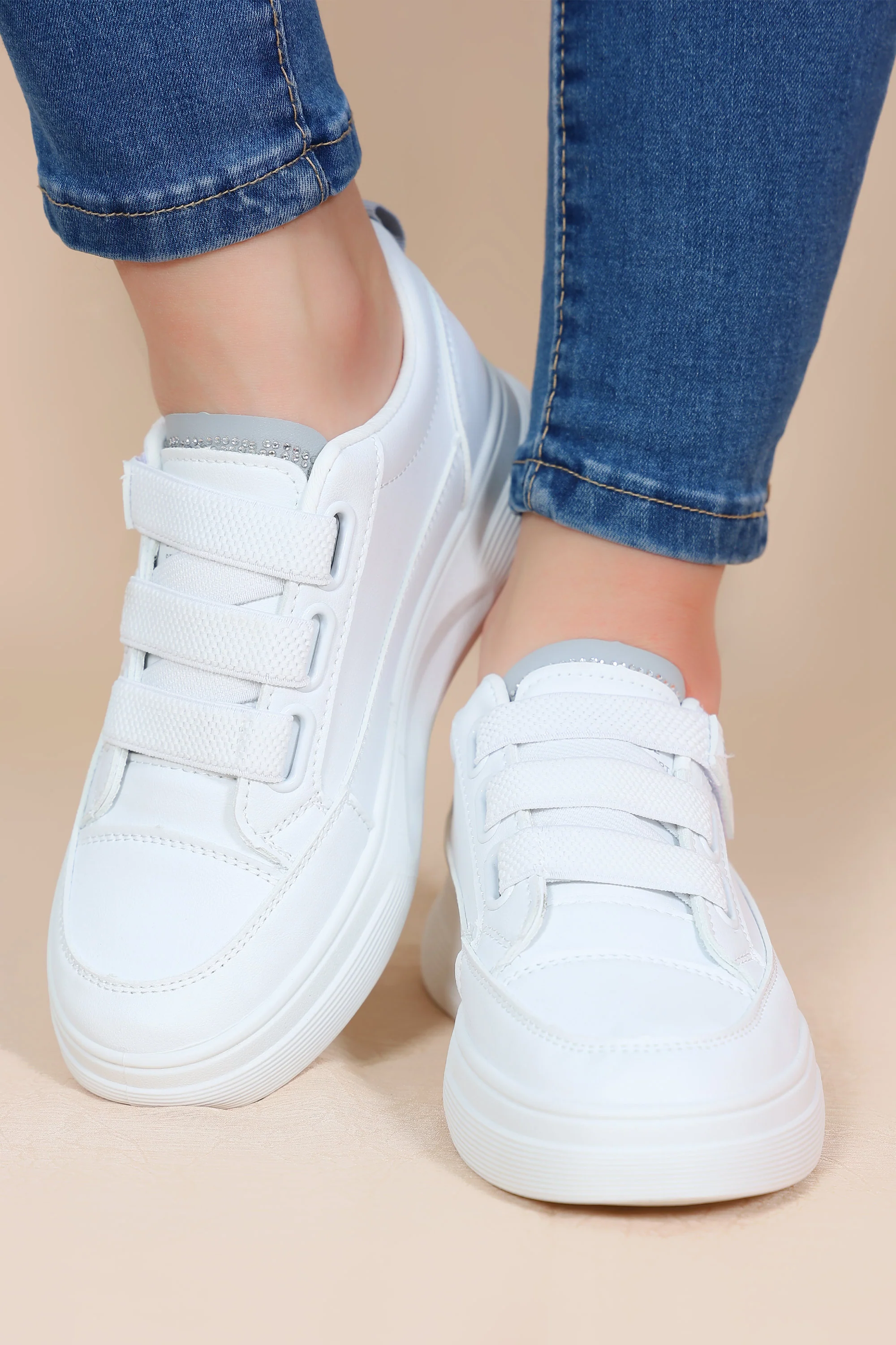 Hook & Loop Sport Shoes