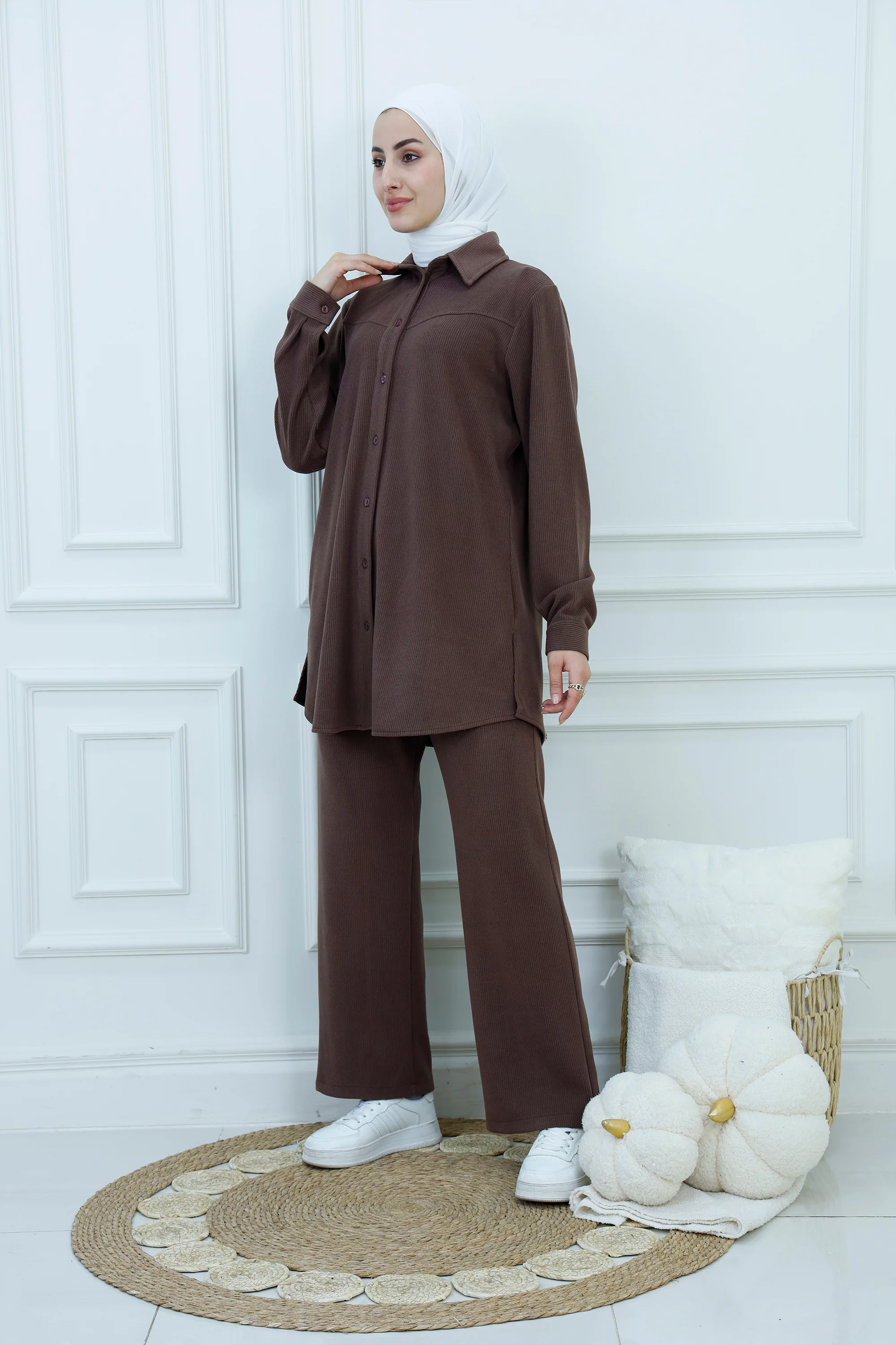 The Essential Ribbed Two-Piece Suit