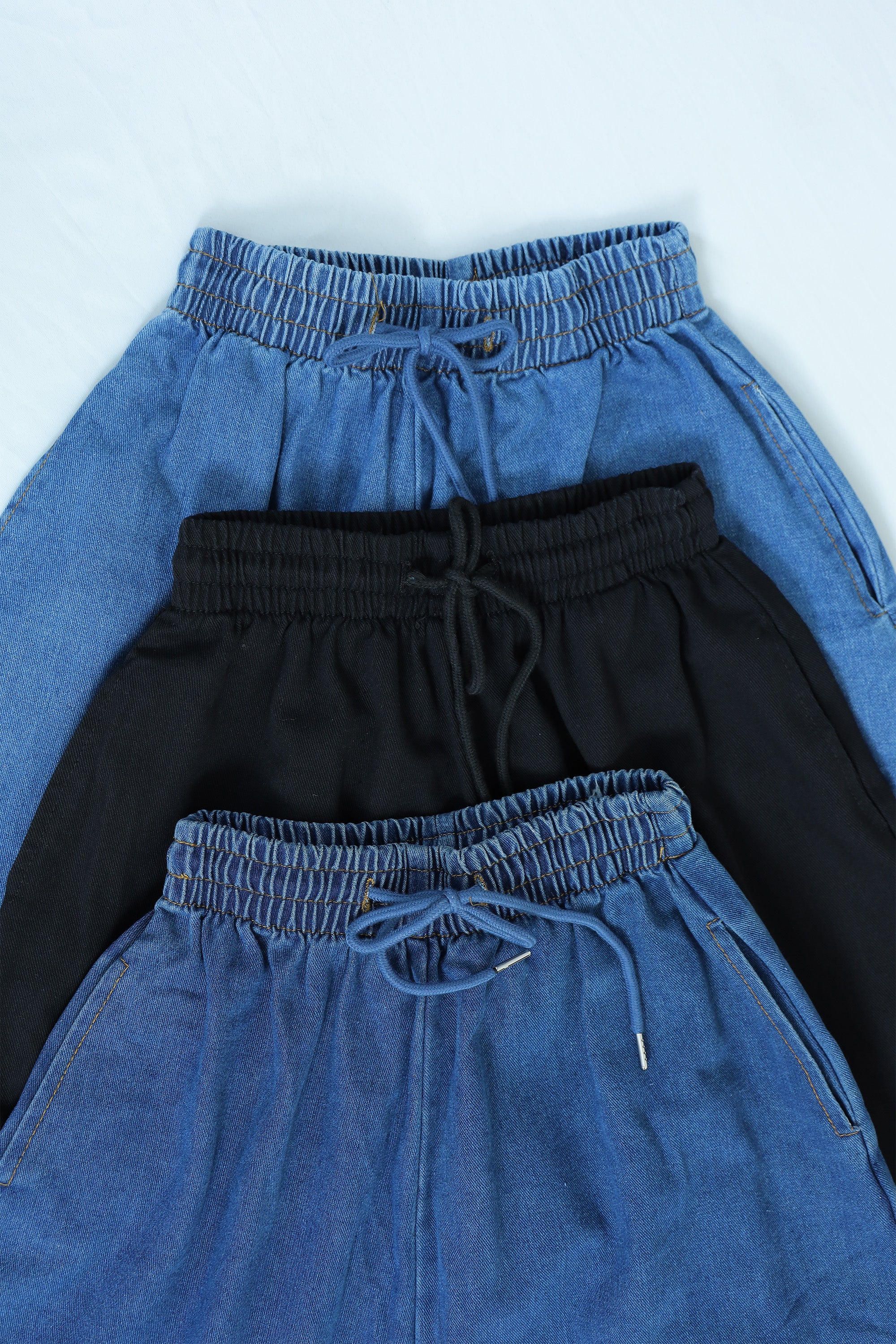 Wide-Fit Jeans Pants