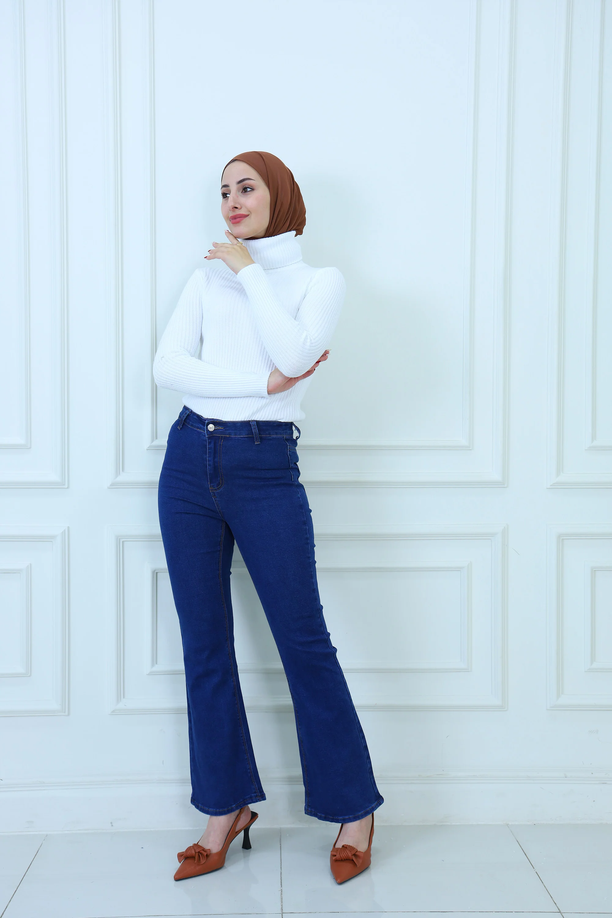 Charleston High-Waist Jeans