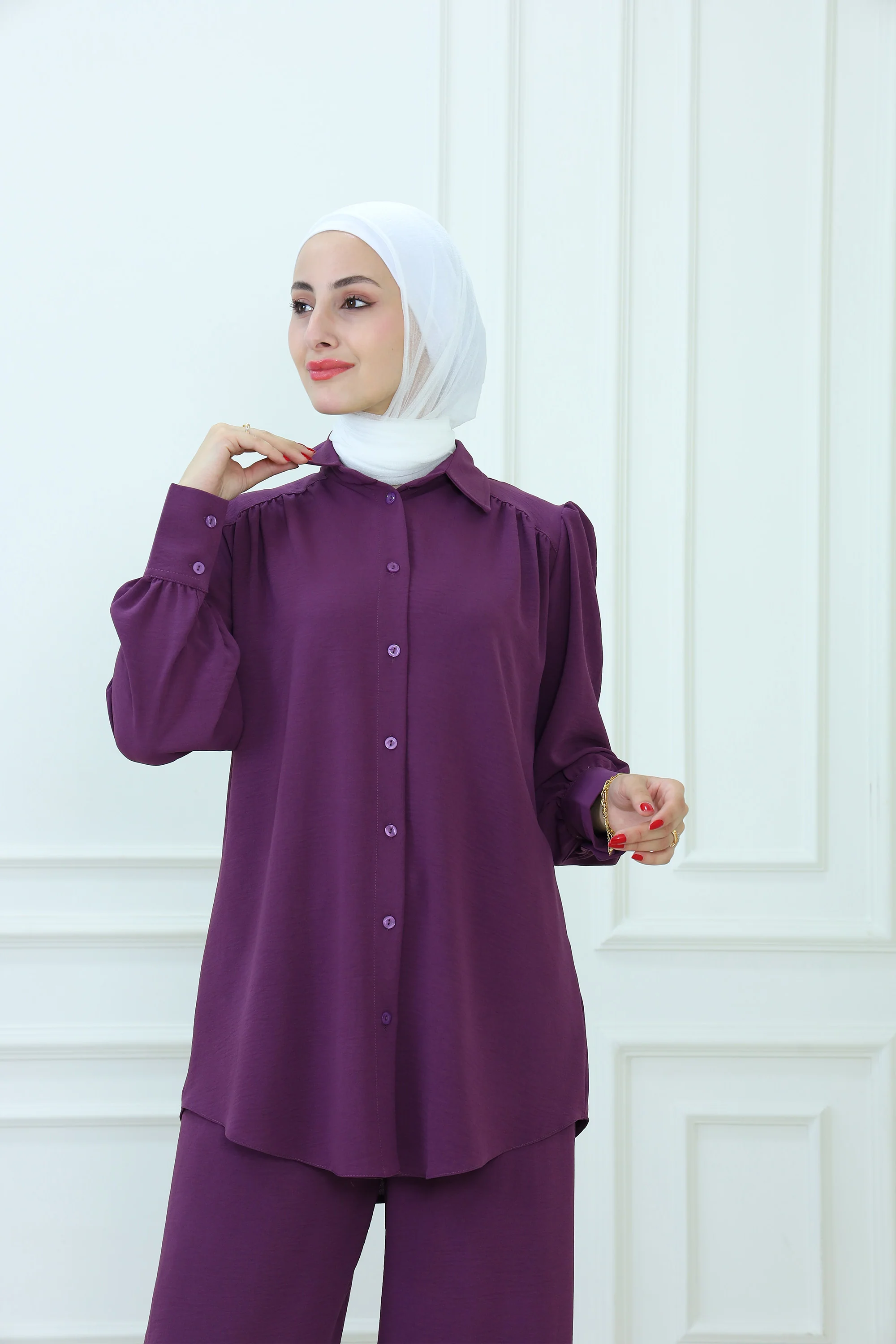 Comfortable & Chic 2-Pcs Suit