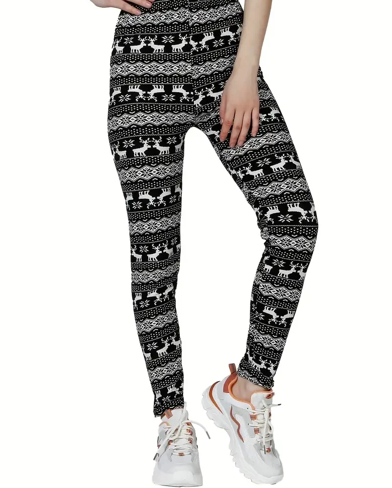 Patterned Leggings