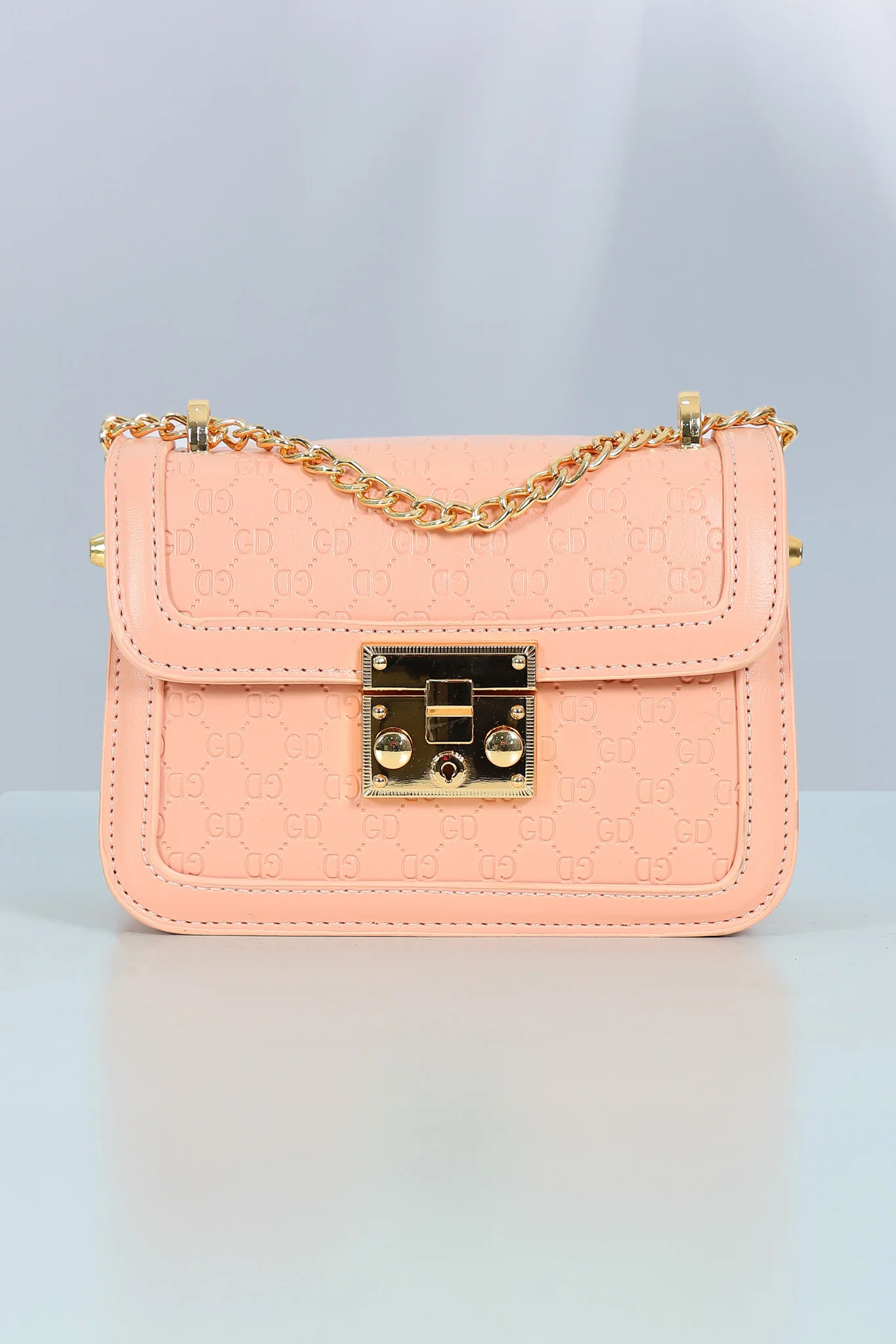 Chic Chain Leather Bag