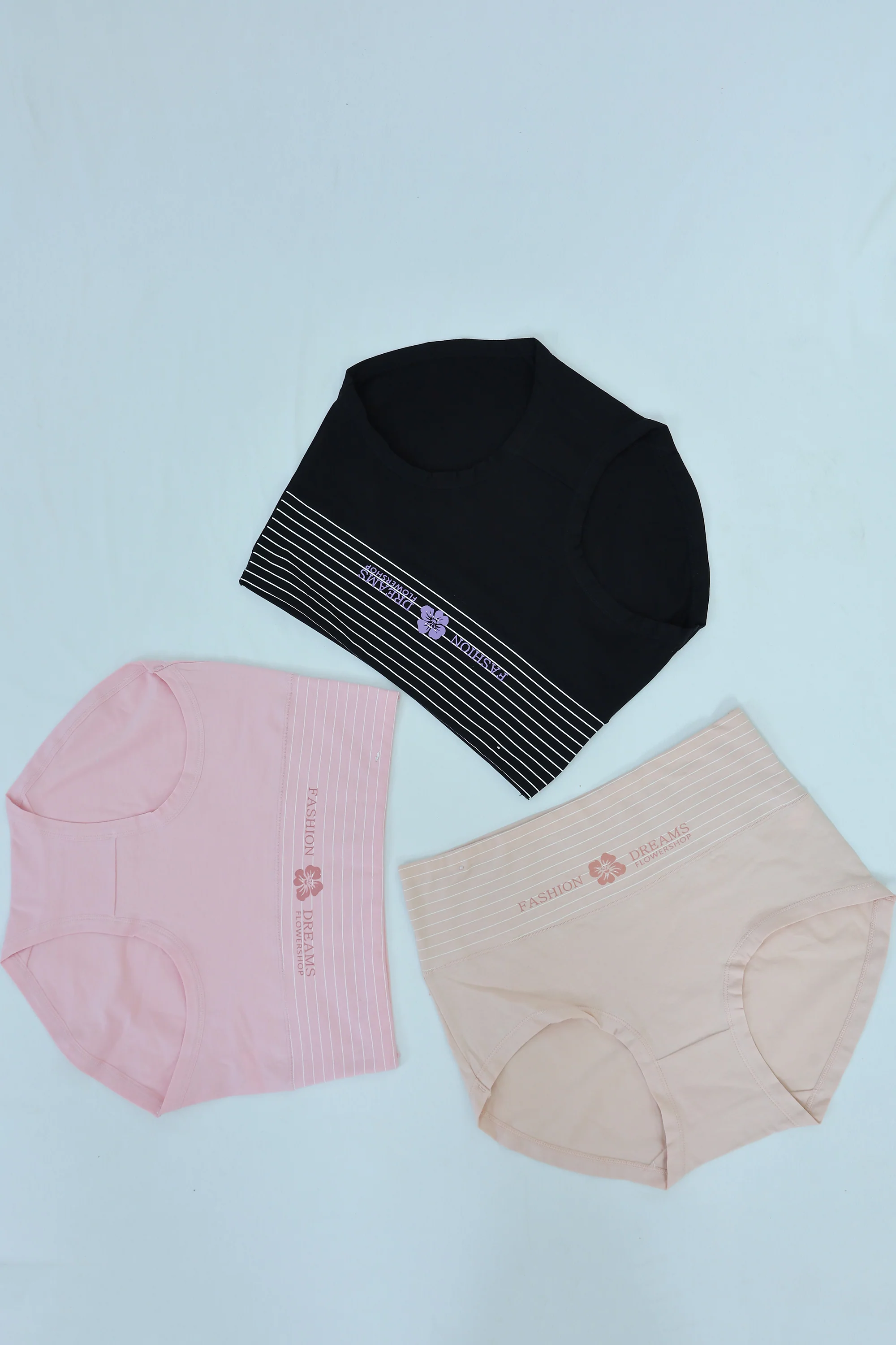 High Waisted Panty Set