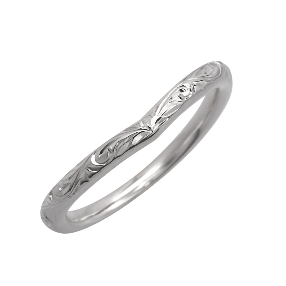 Hawaiian Jewelry / Kuʻuipo Mau / pt900 / Men's