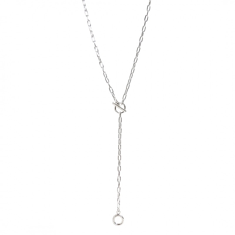 Hawaiian Jewelry / Silver 925 / Pau Hana Necklace (3-way)