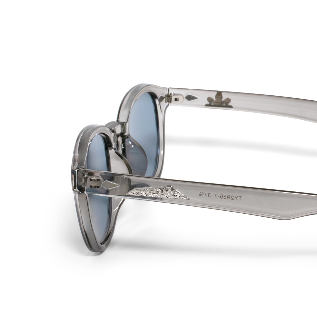 Limited Quantity Pre-order Hawaiian Jewelry/Diamond Head & Naupaka Sunglasses/Clear Gray