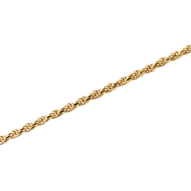 French rope chain/SS/K14YGC/0.5mm/50cm