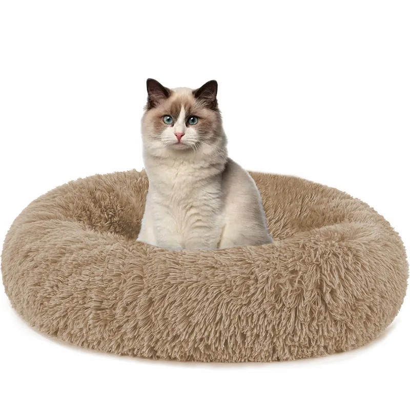 Cama Original Antiestrés Para Gatos Mascotikos™ + Almohadita De Regalo 🎁