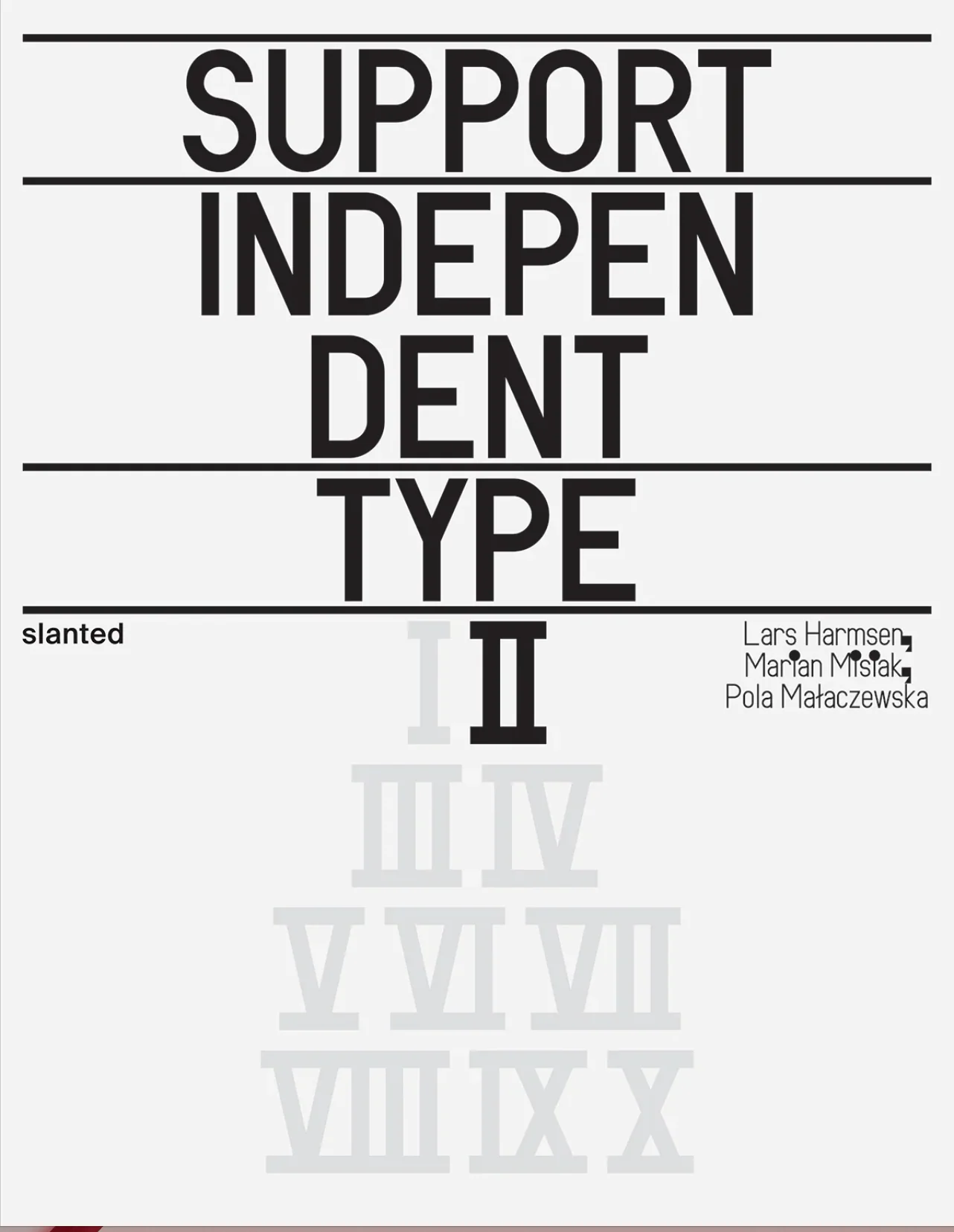 Support Independent Type ll