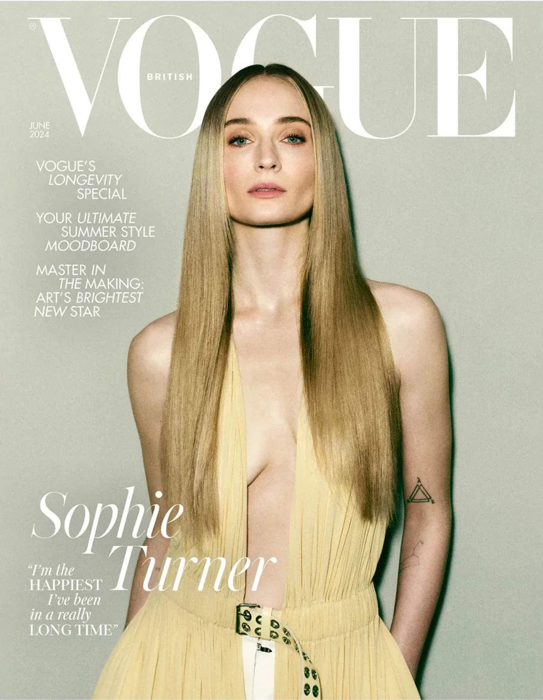 Vogue British giugno 2024