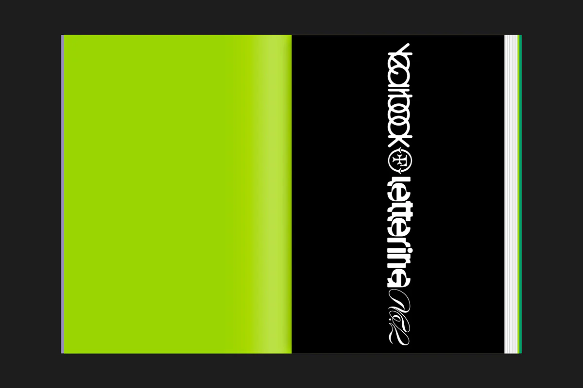 Slanted Yearbook of Lettering n.2