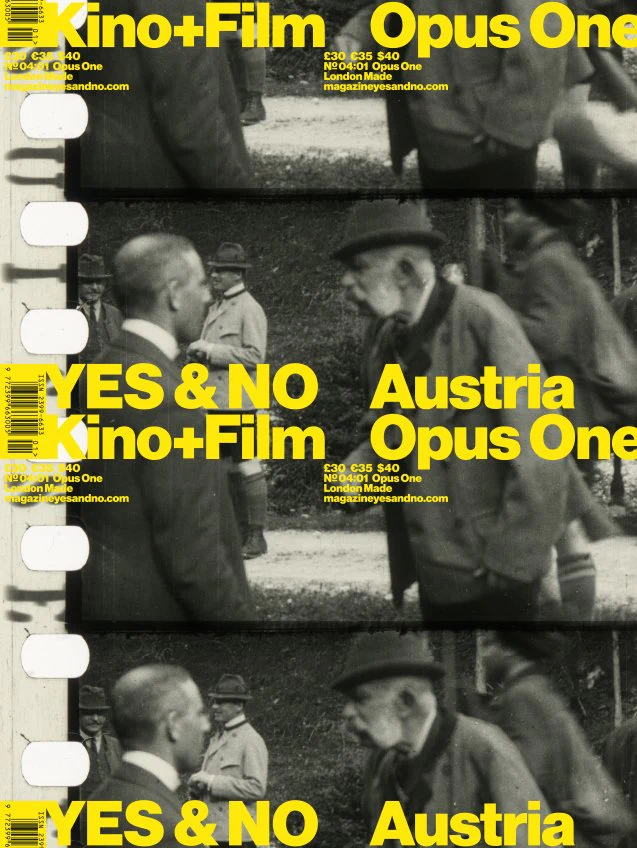 Yes & No magazine Vol 4