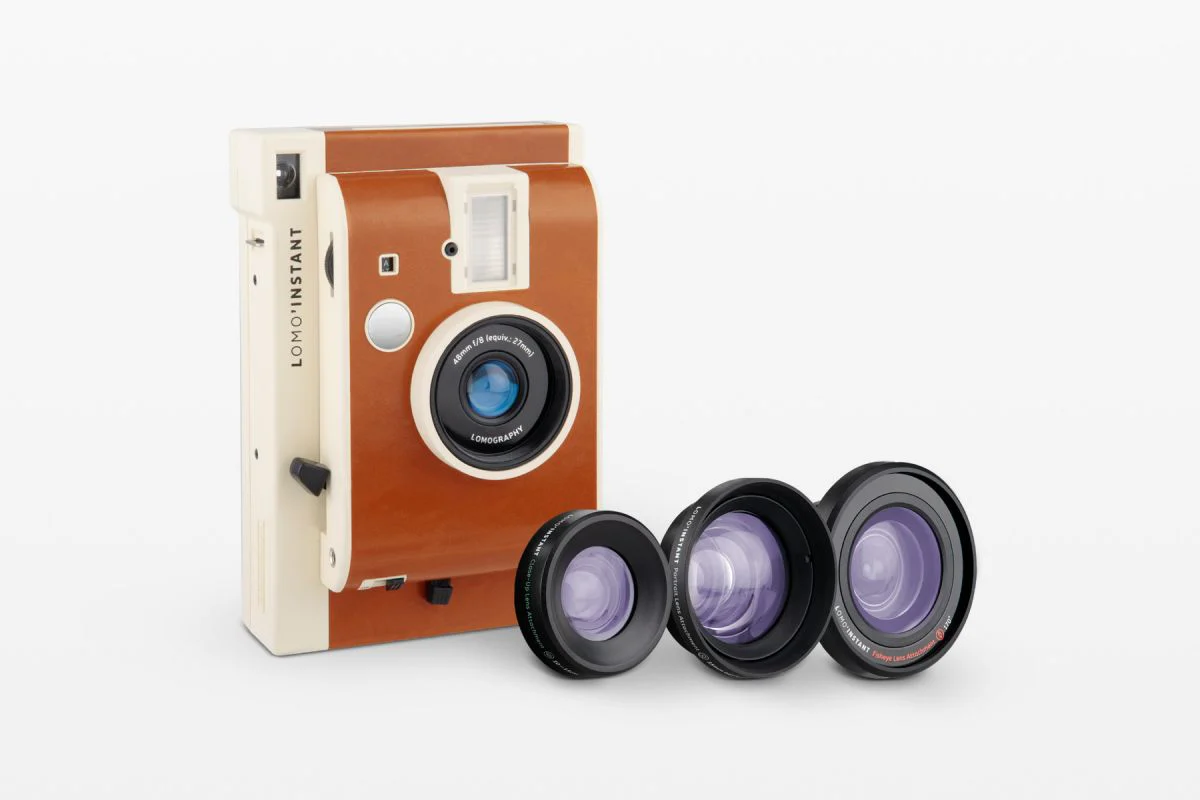 Lomo��Instant Sanremo Edition e Kit di Lenti