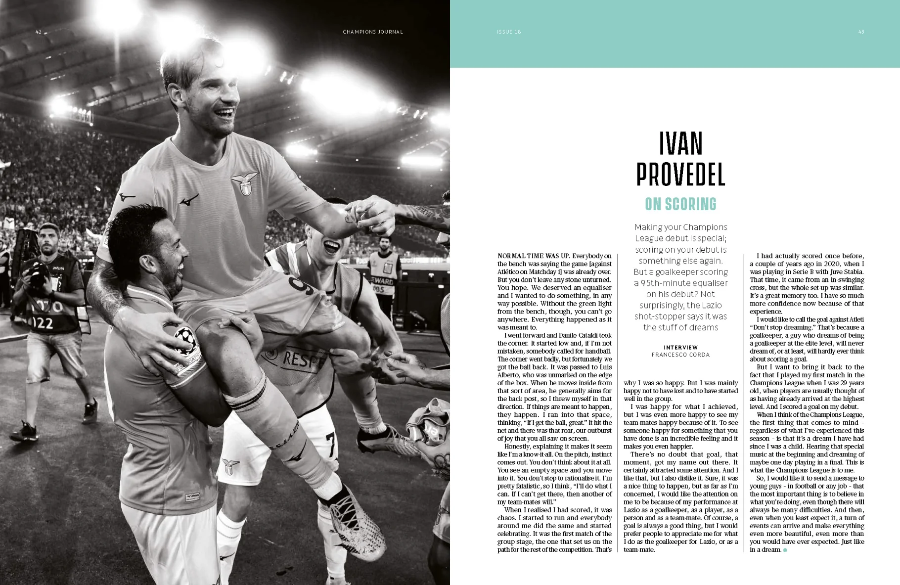 Champions Journal n.18