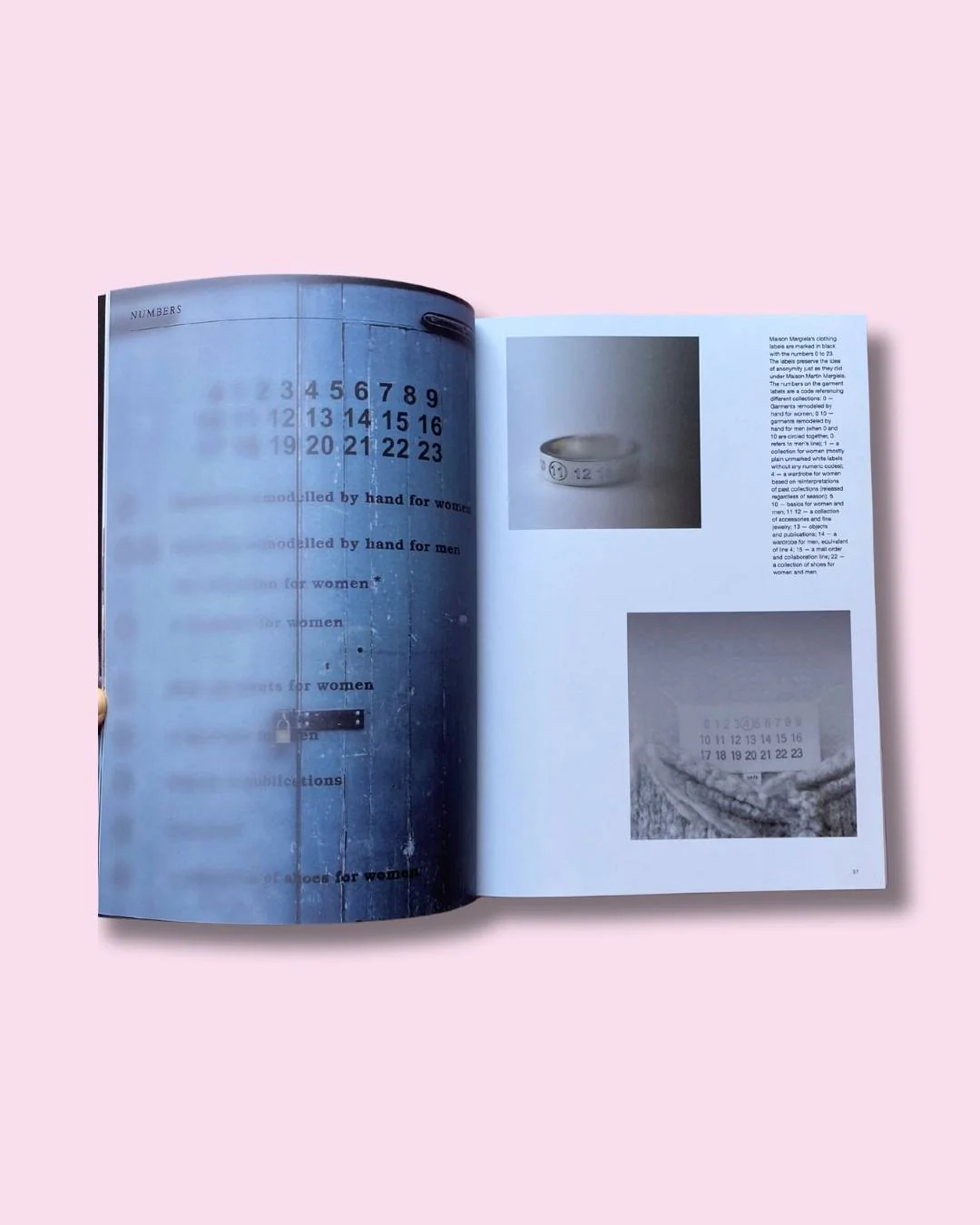 Magazine B - Maison Margiela