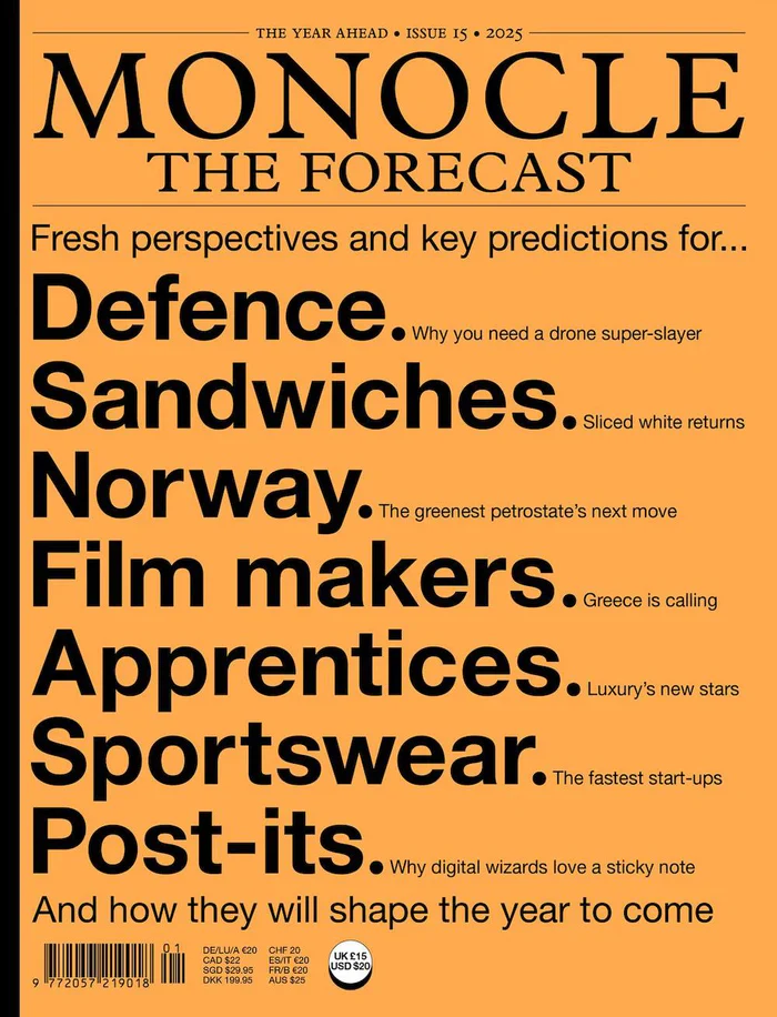 Monocle The Forecast n.15