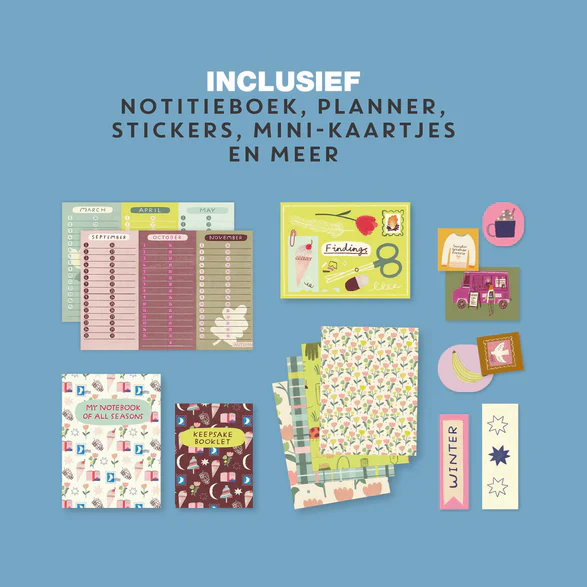 Flow Book of All Seasons