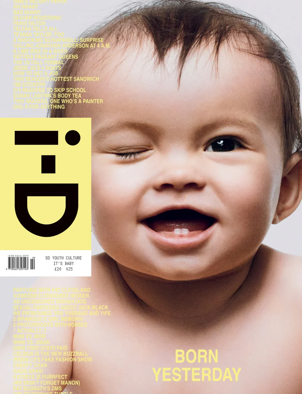 i-D magazine n.375
