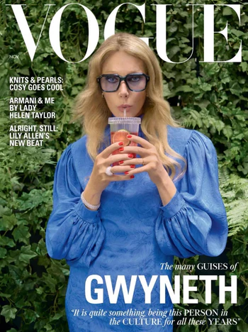 Vogue British novembre 2025