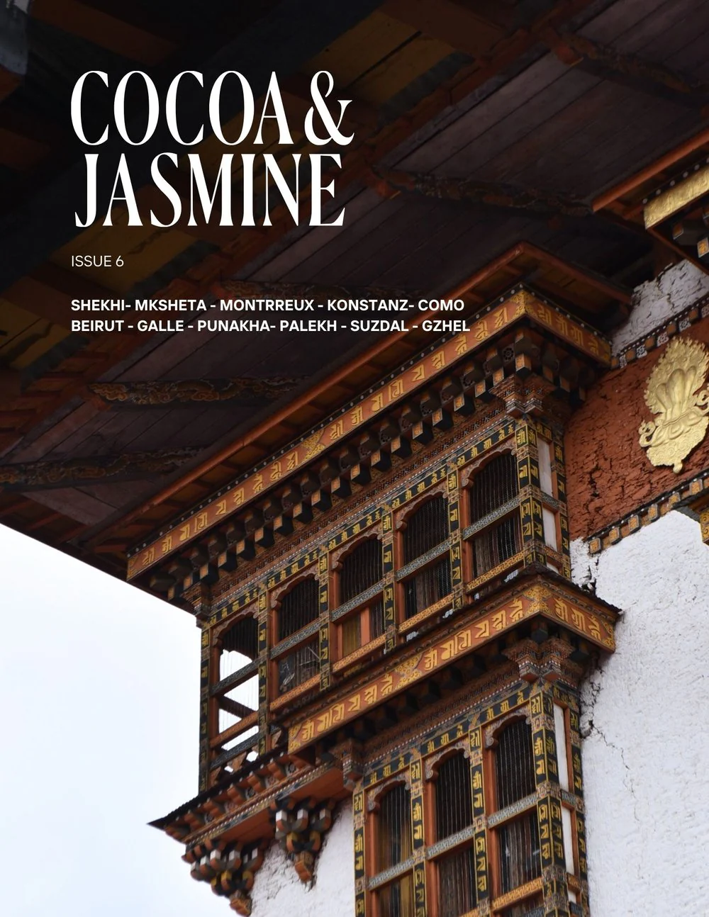 Cocoa and Jasmine n.6