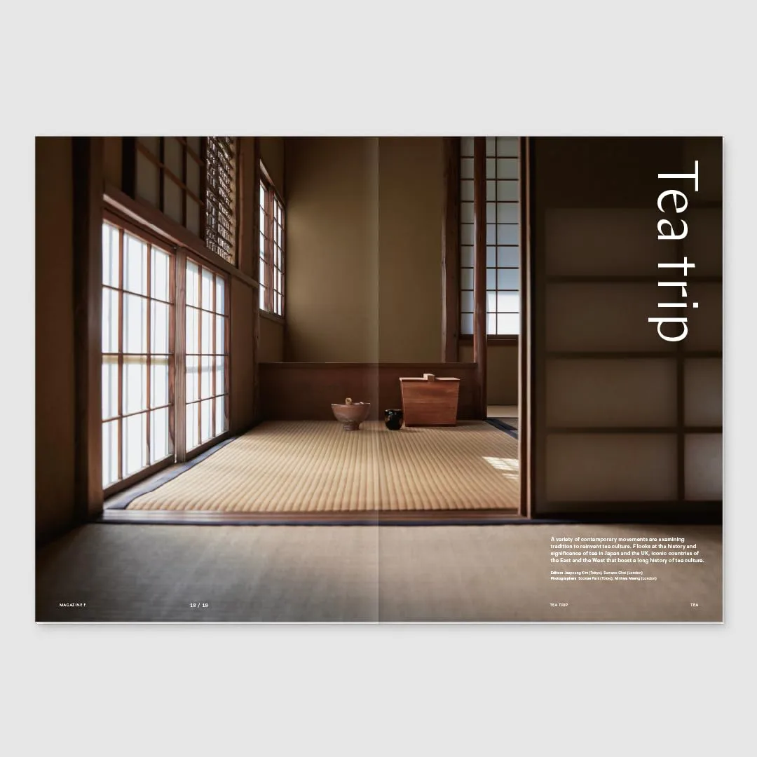 Magazine F - Tea