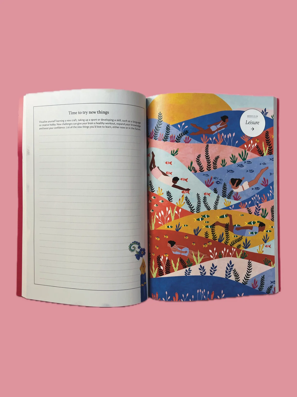 Breathe Journal �C 52 Week Planner